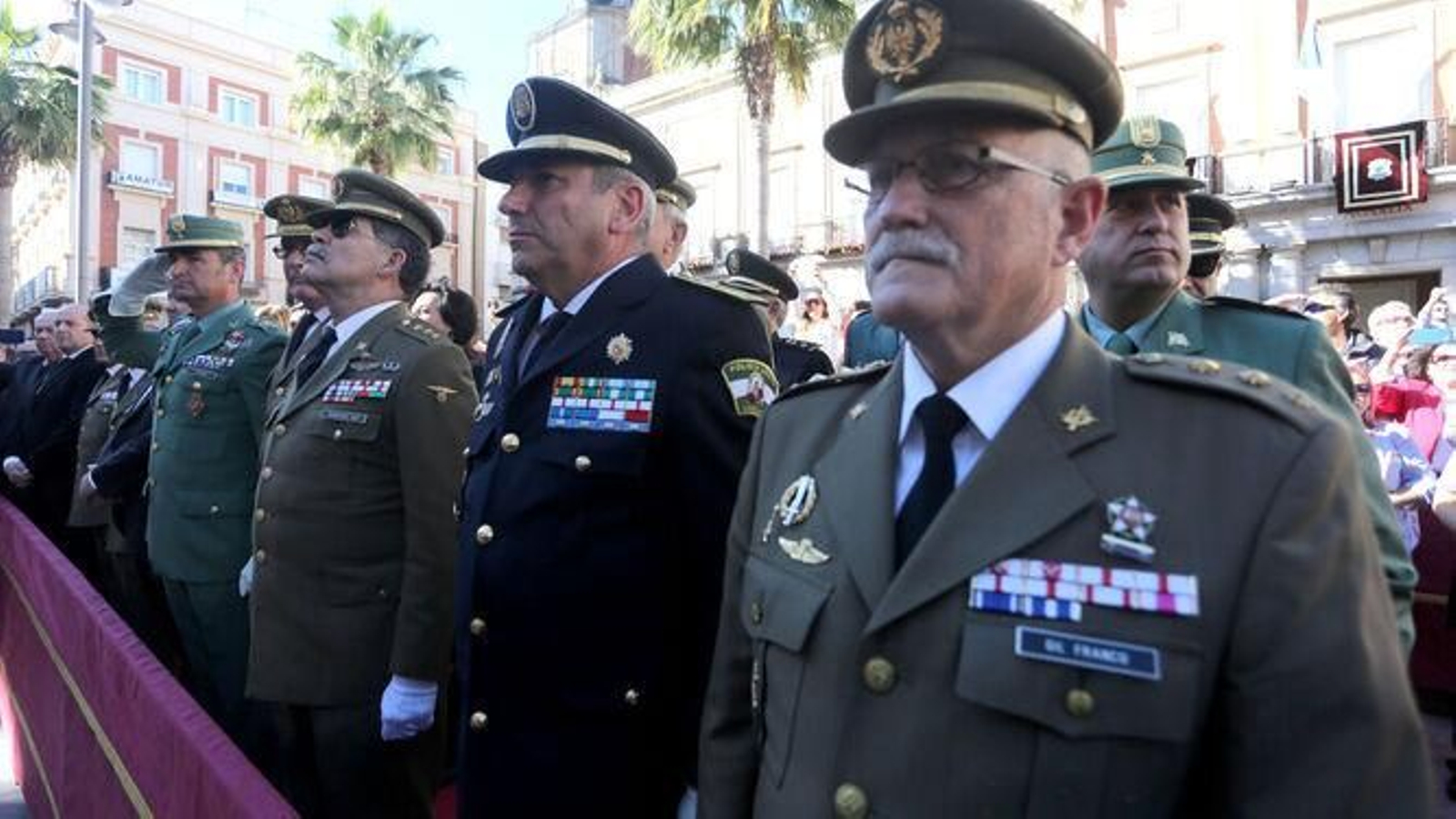 Así fue la procesión del Cristo de la Vera+Cruz acompañado por la Legión en el año 2019