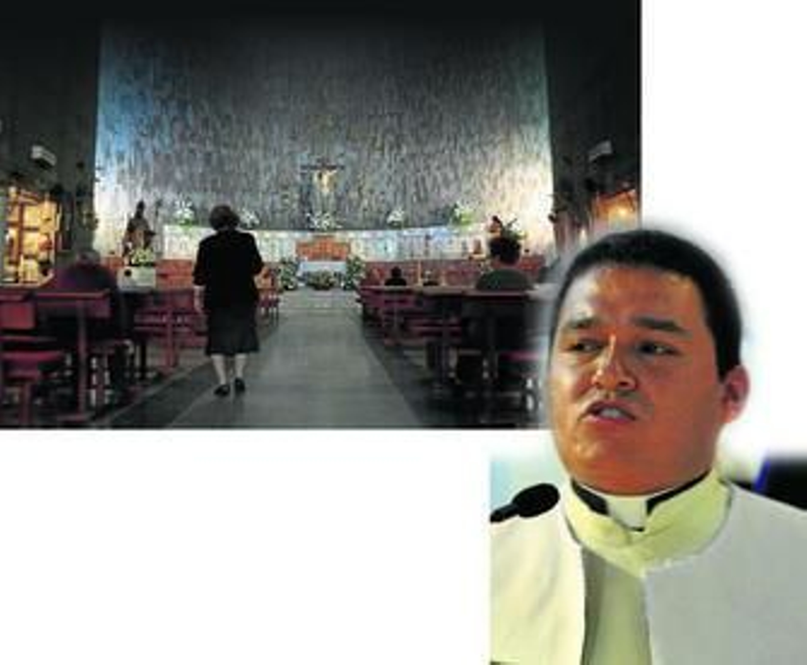 La justicia terrenal exculpa al falso cura