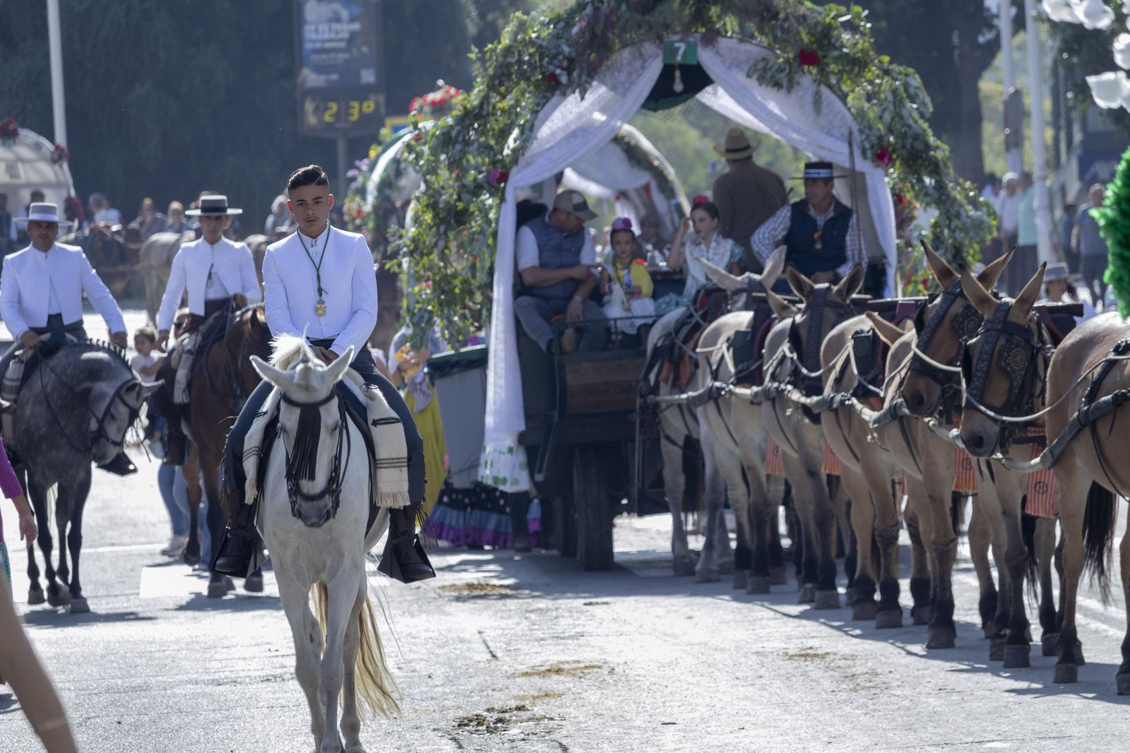 El Rocío 2023: Imágenes de la Hermandad del Rocío de Huelva