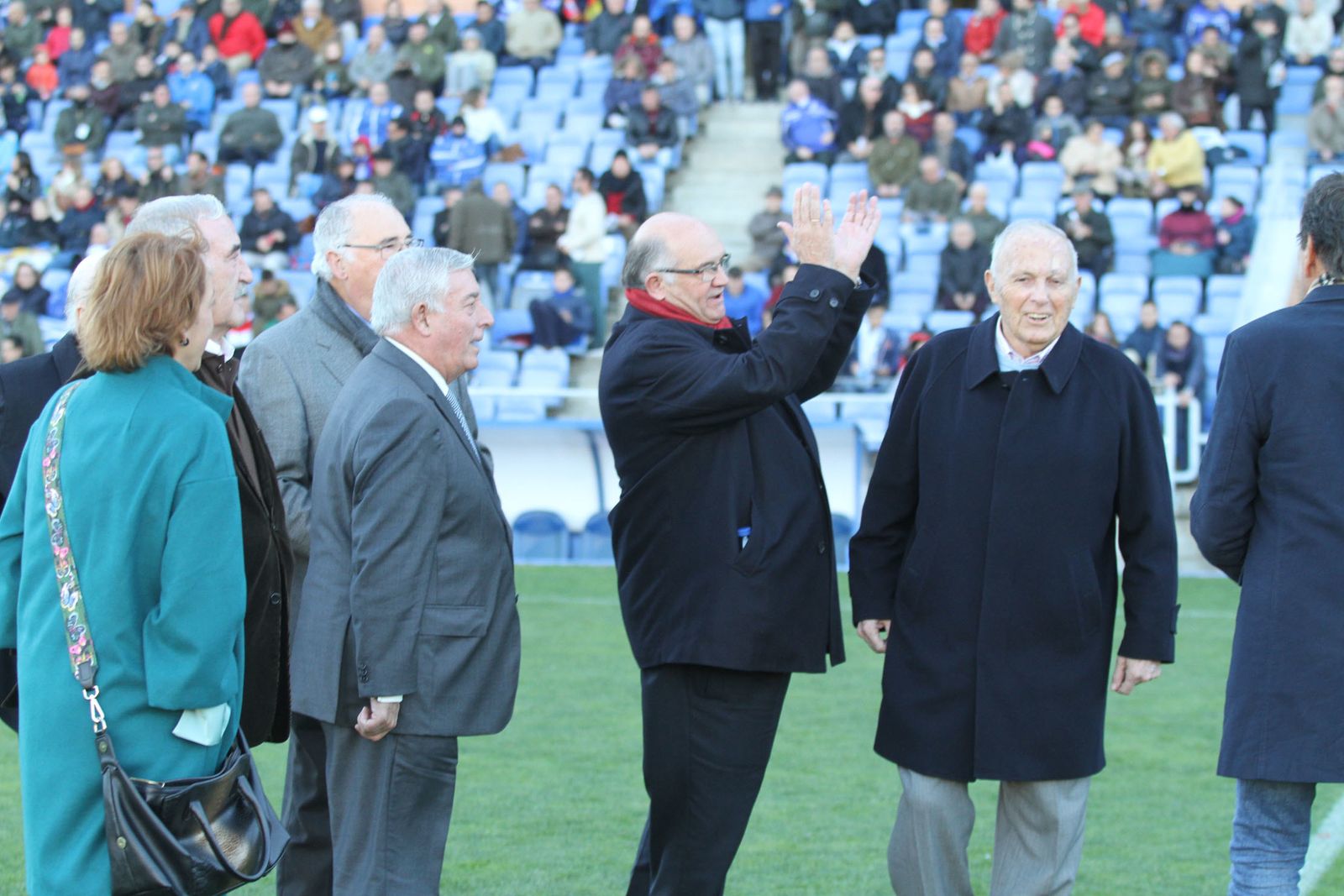 Imágenes del partido entre el Recreativo de Huelva y Jumilla