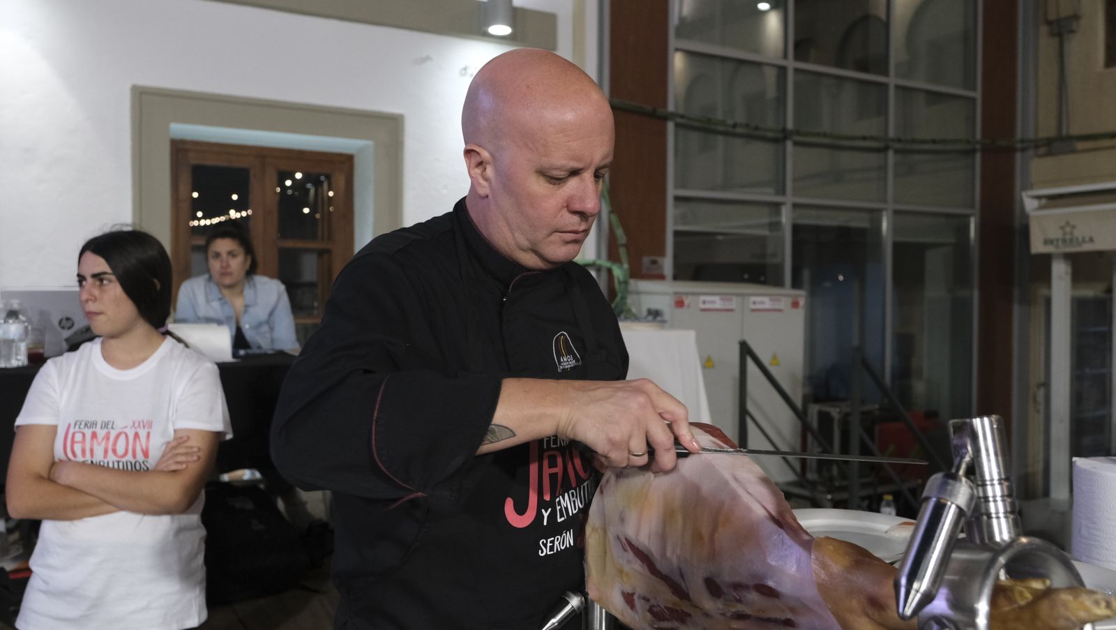 Imágenes del Concurso Nacional de Cortadores de Jamón de Serón