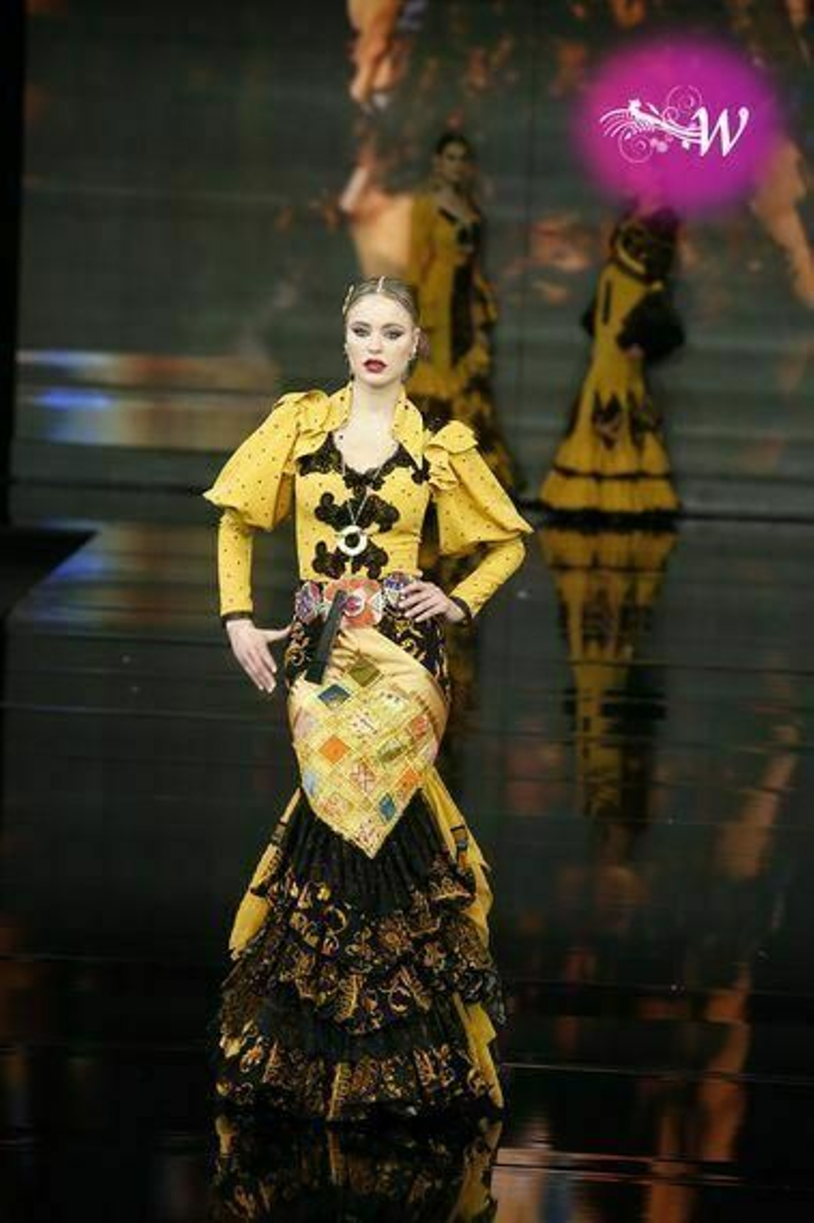 Desfile de Aurora Gaviño en Simof 2020