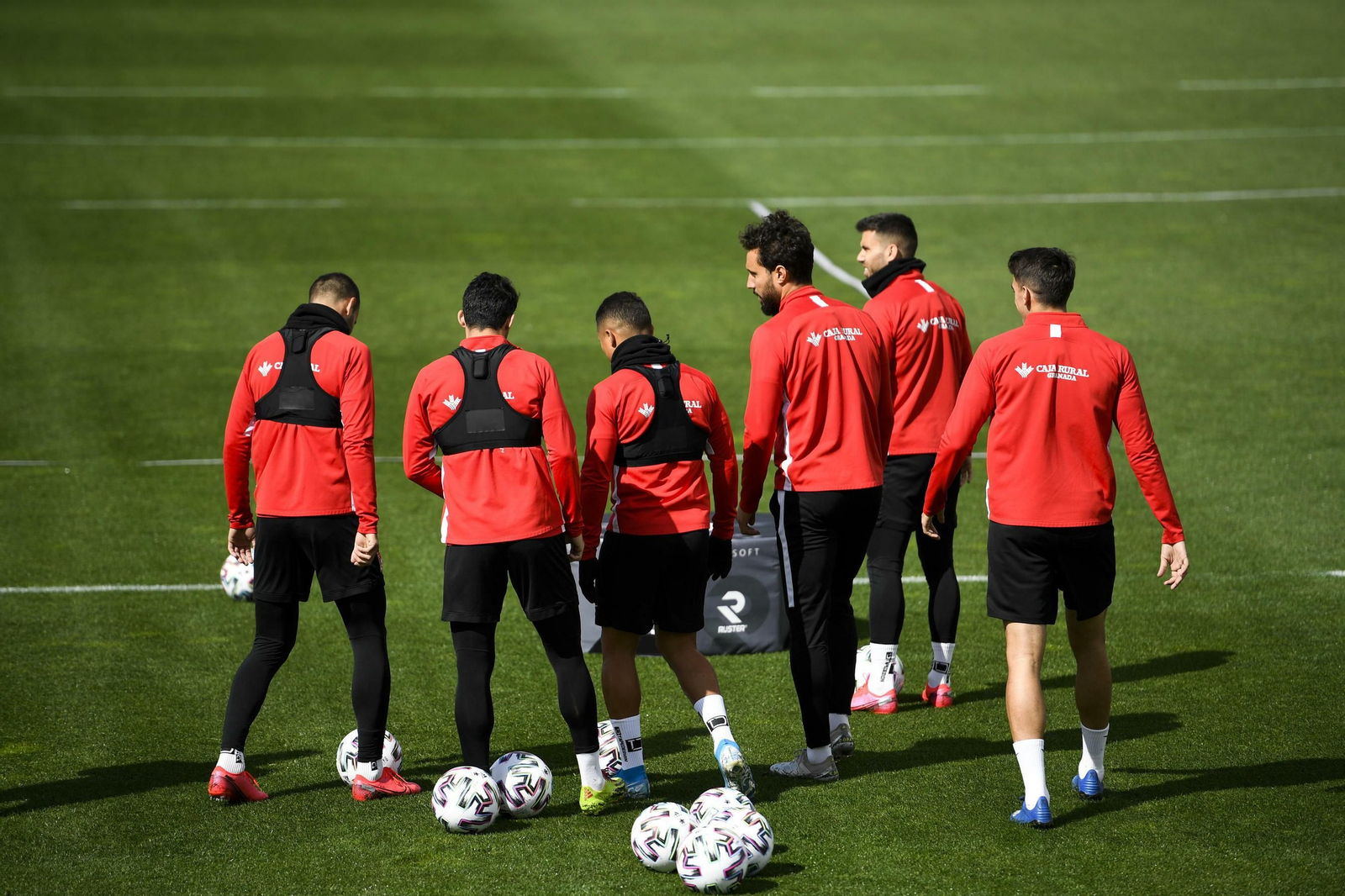 Fotos: así se prepara el Granada CF para el partido del siglo contra el Athletic