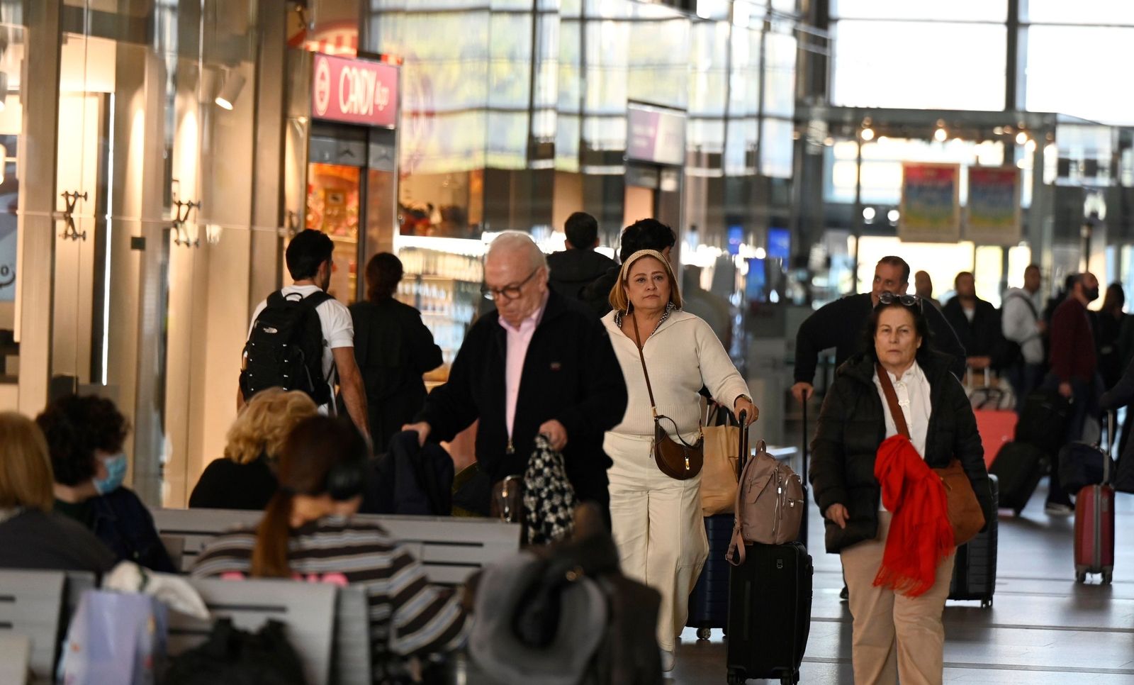 La estación de tren de Córdoba recupera la normalidad
