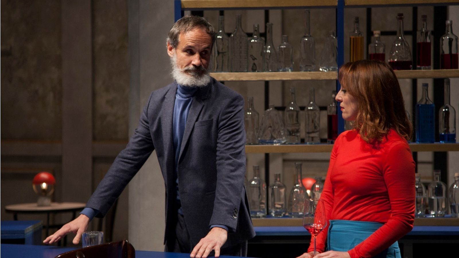 Mar Sodupe y Francesc Garrido protagonizan 'La resistencia', de Israel Elejalde.