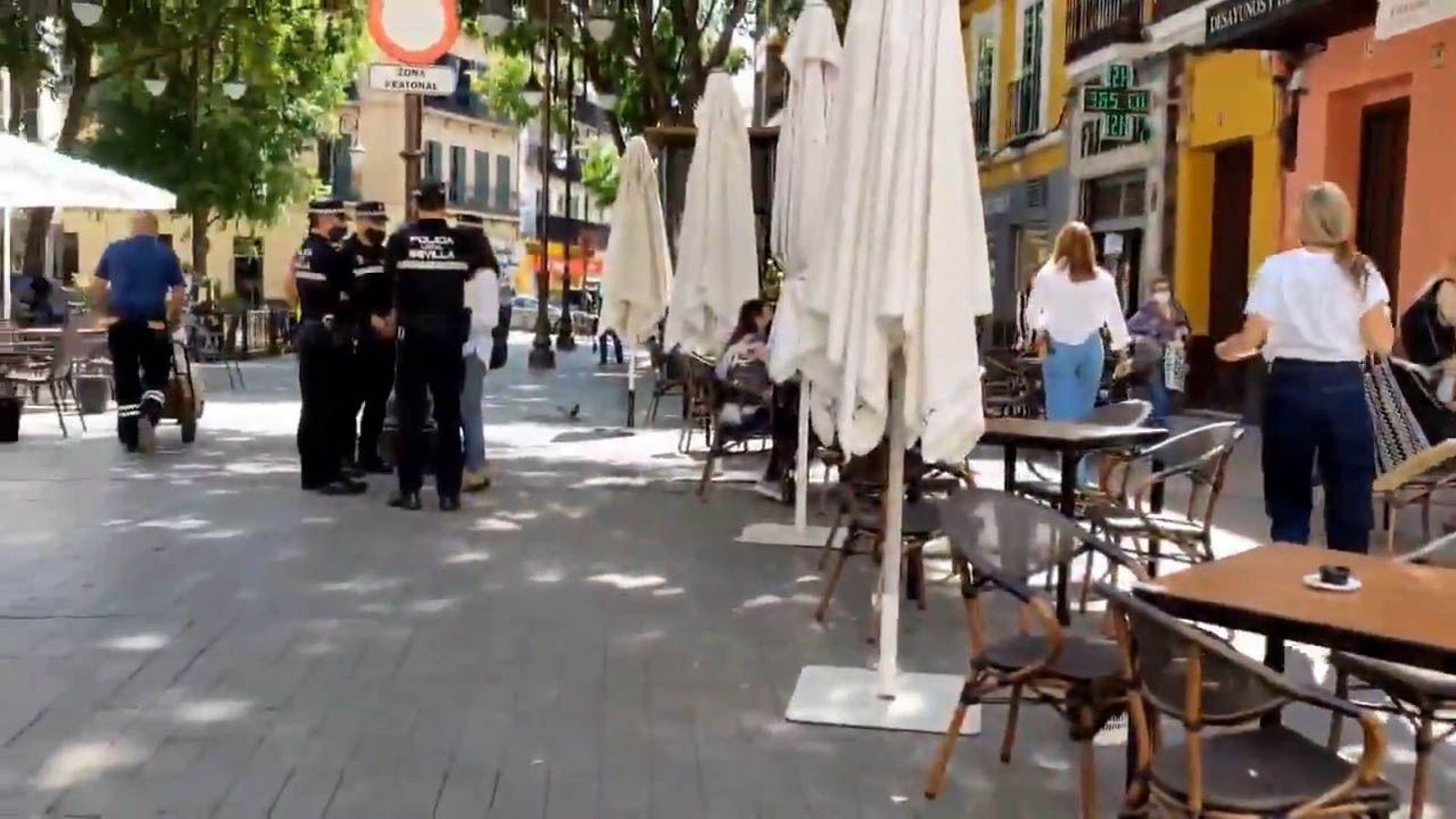 Agentes en la Alfalfa.