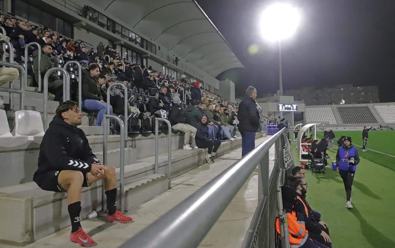 Las mejores fotos del Balona - Dos Hermanas de Tercera Federación