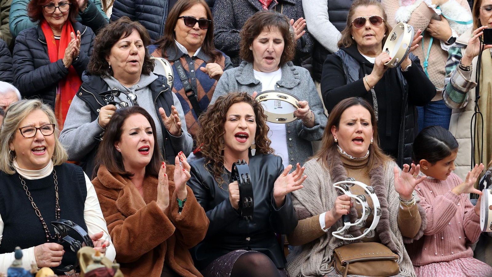 Imágenes de la zambomba BIC en Jerez