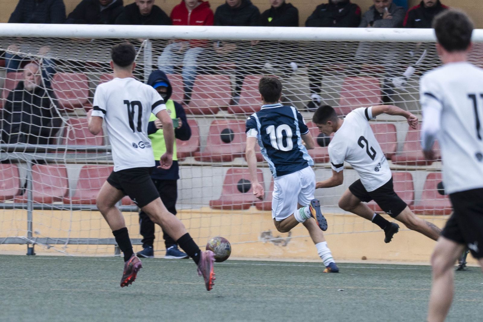 La Cañada-Córdoba CF de la División de Honor Juvenil