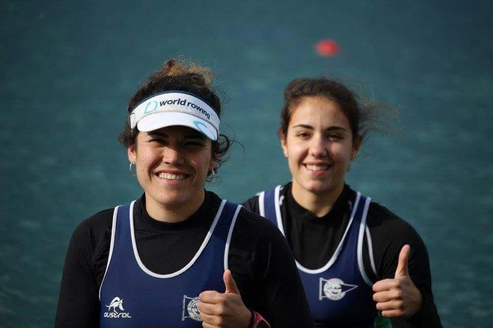 Mari Carmen Ortiz y Valeria Palma, las elegidas por el equipo nacional.