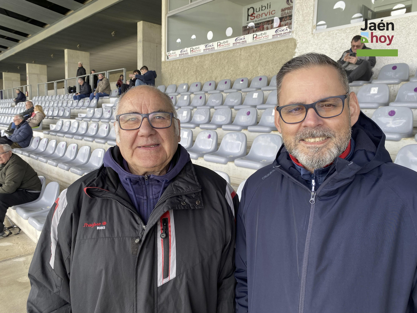 En imágenes: búscate en La Victoria en el derbi Real Jaén - CD Torreperogil