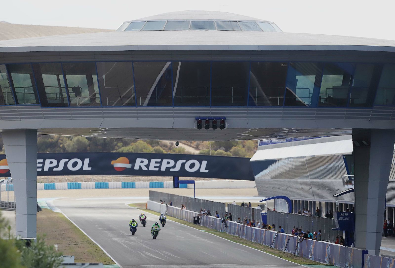 Imagen de una prueba anterior del Andaluz de Velocidad en el trazado jerezano.