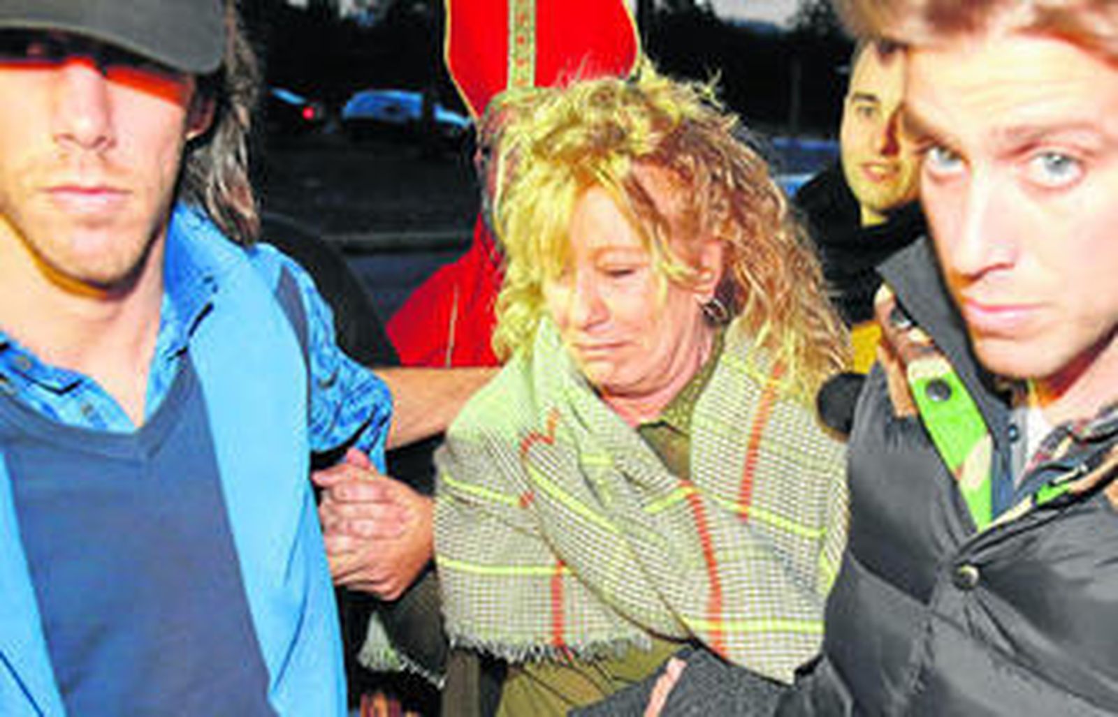 El ex concejal Tomás Reñones, el último de los condenados en presentarse ayer en la cárcel de Alhaurín.