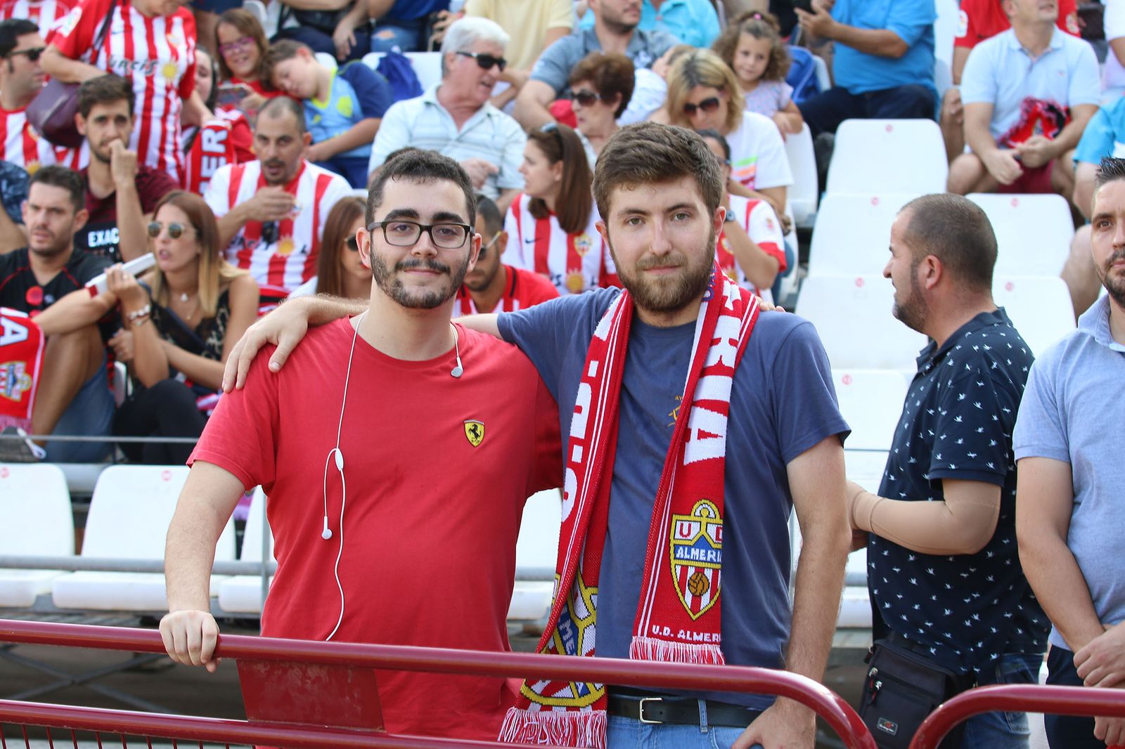 Las imágenes del UD ALMERÍA-CÁDIZ CF