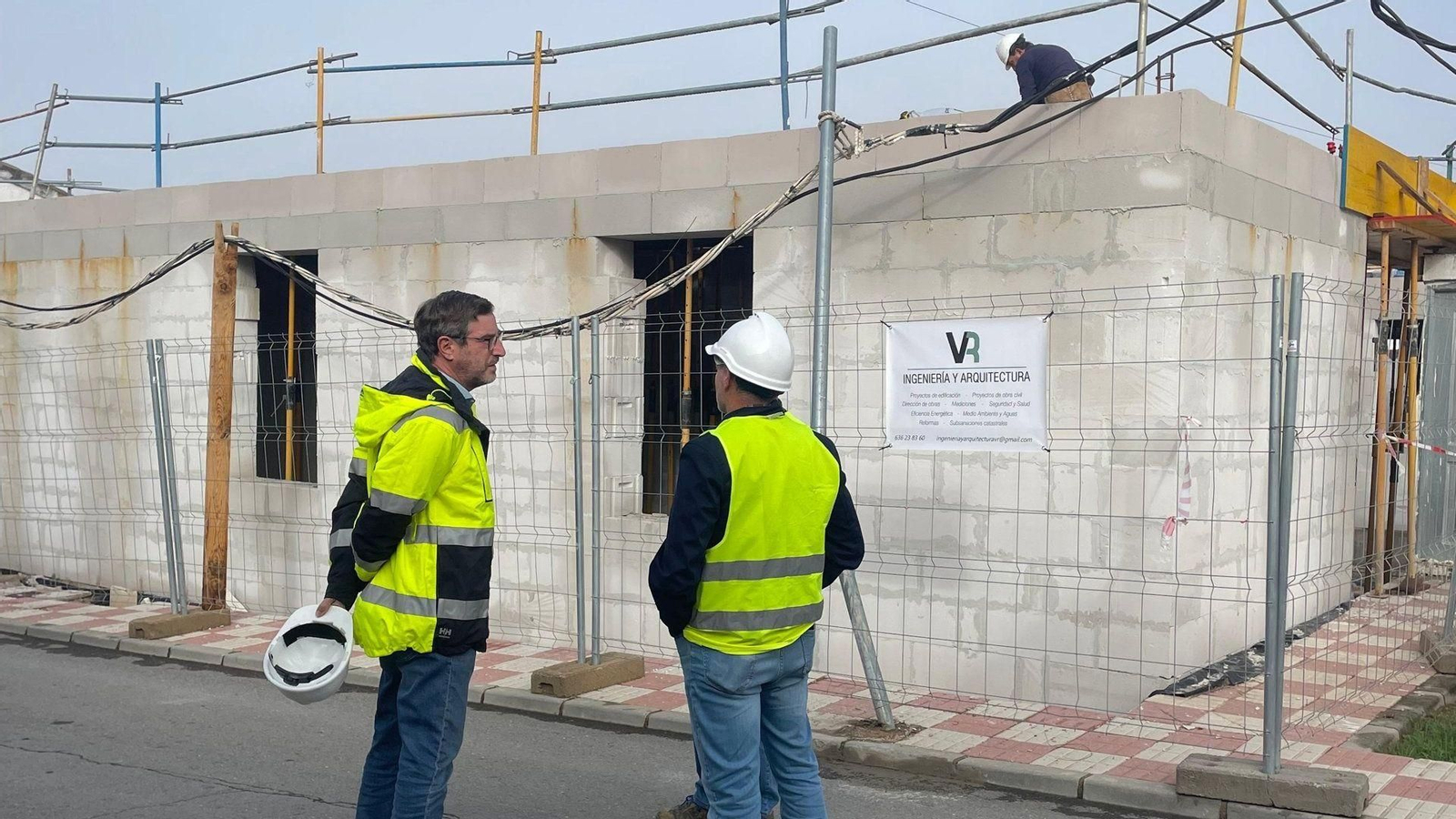 Obras en Guadalimar.