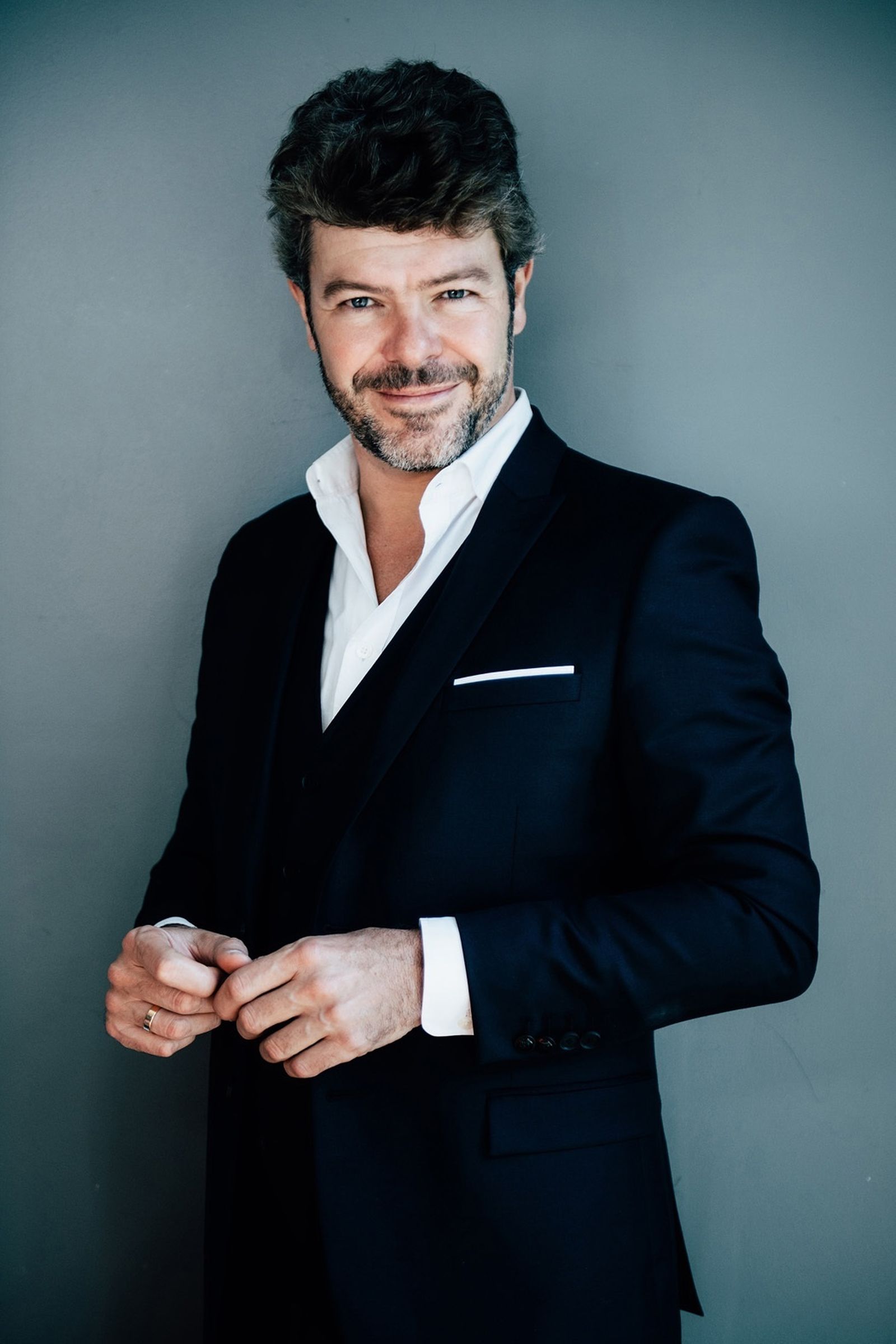 El director de orquesta Pablo Heras-Casado.