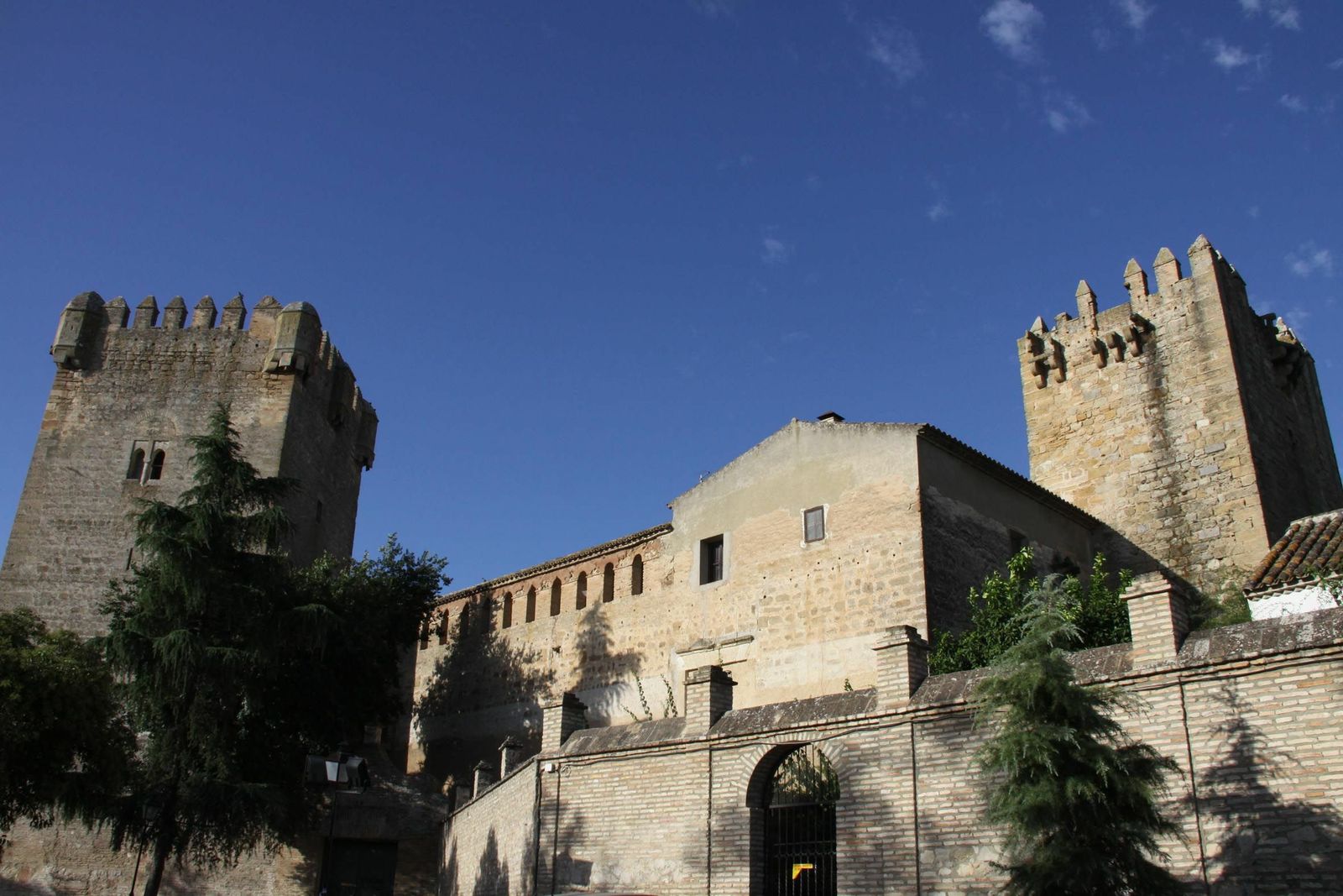 Castillo de Montemayor.