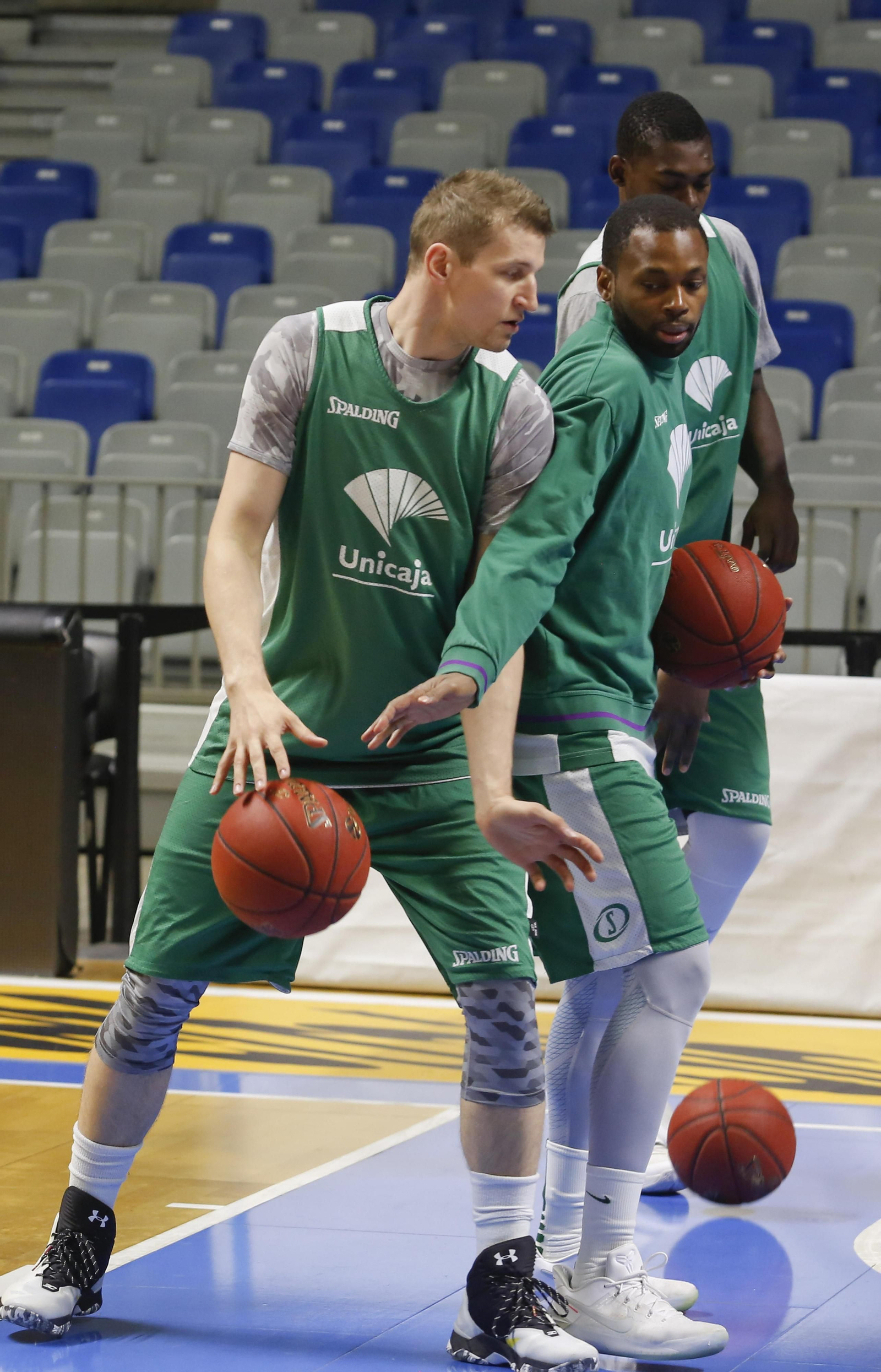 Los cinco años de Adam Waczynski en el Unicaja, en fotos