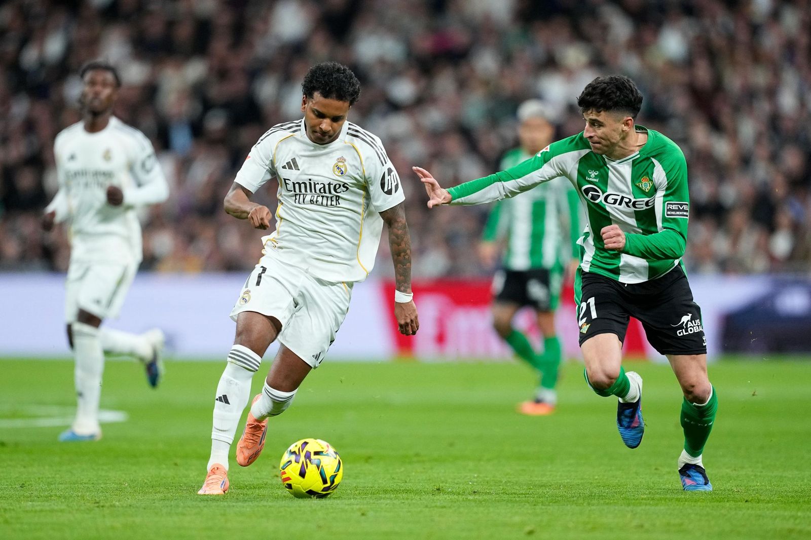 Las fotos del Real Madrid-Betis
