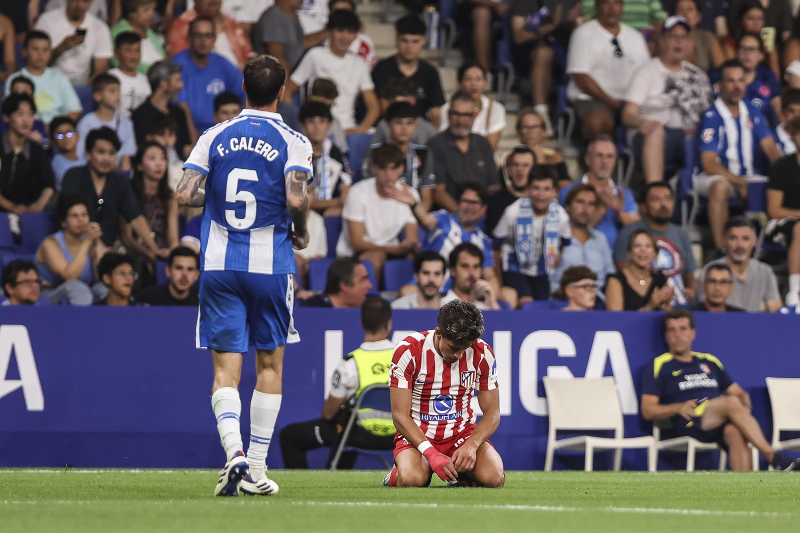 Las fotos del Espanyol - Atlético de Madrid