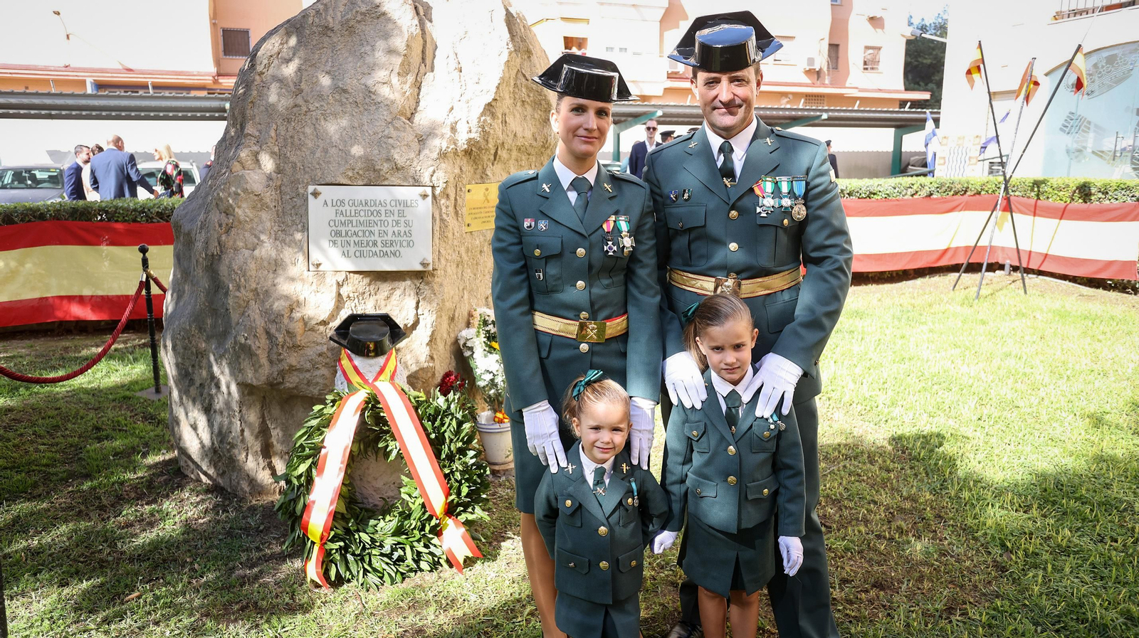 La Guardia Civil de Jerez celebra el Día del Pilar