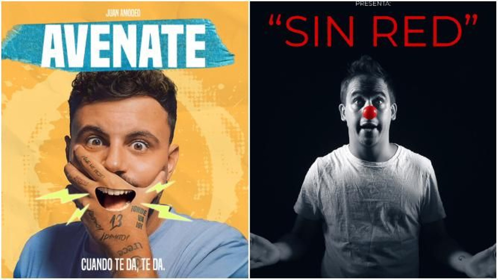 Los show de Juan Amodeo y Tomás García