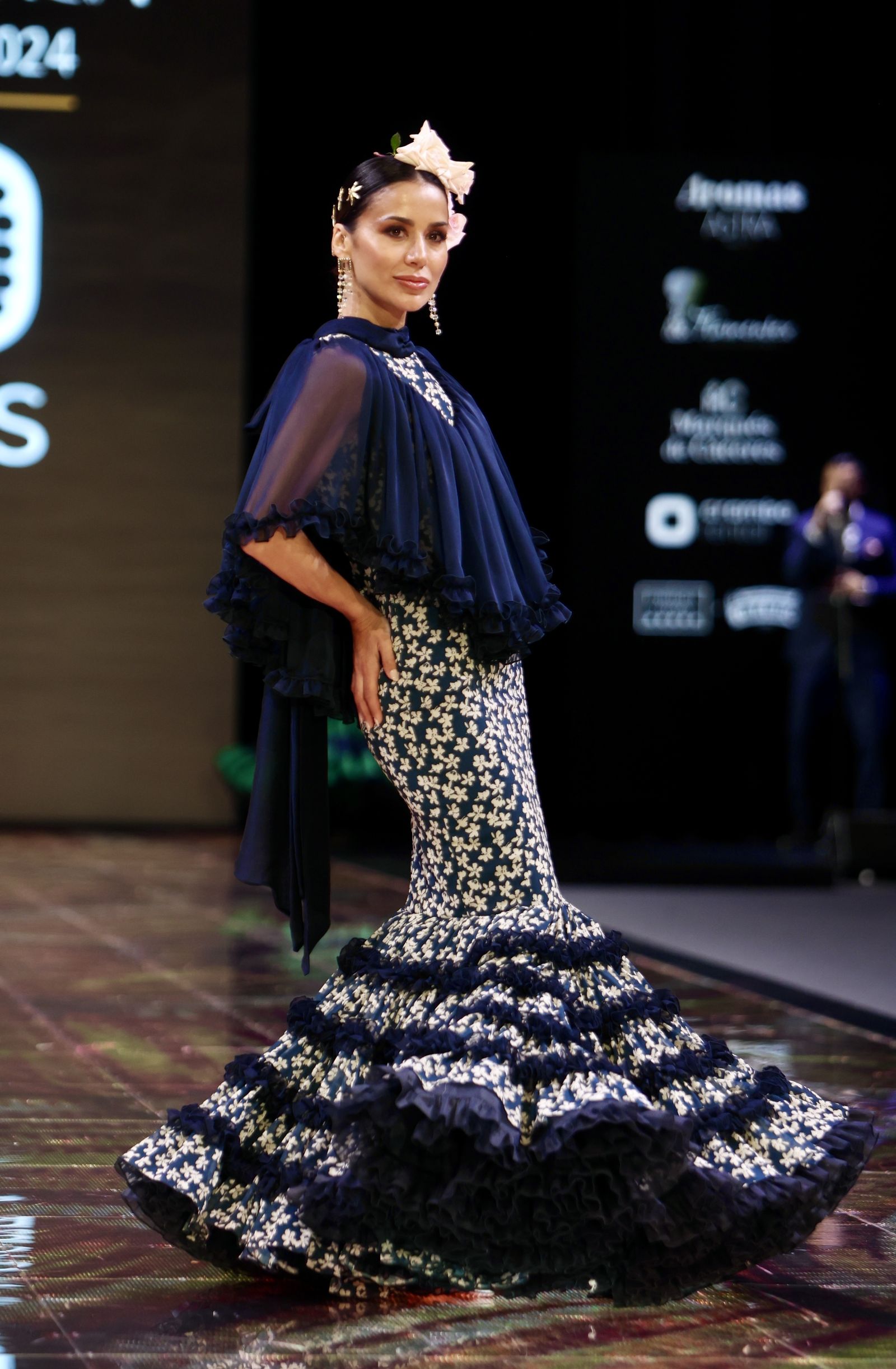 Desfile de Javier García en SIMOF, todas las fotos