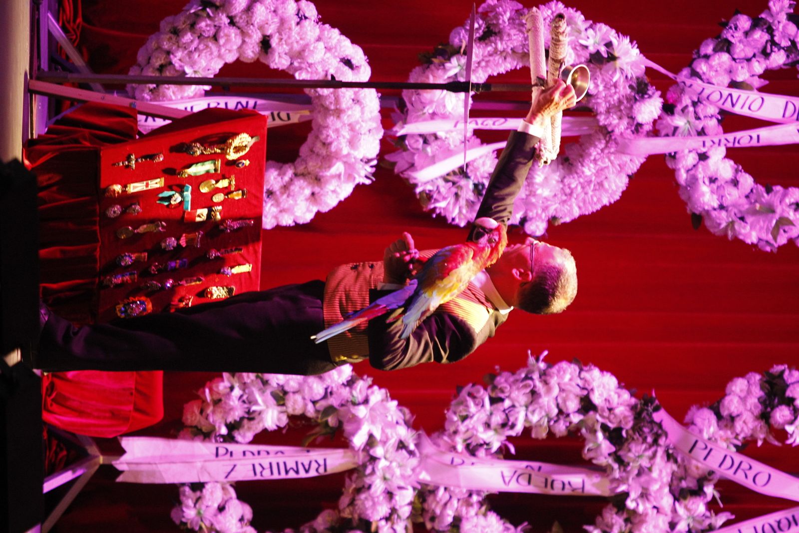 Fotogalería espectáculo La Cubana "Adiós Arturo". Festival Teatro El Ejido