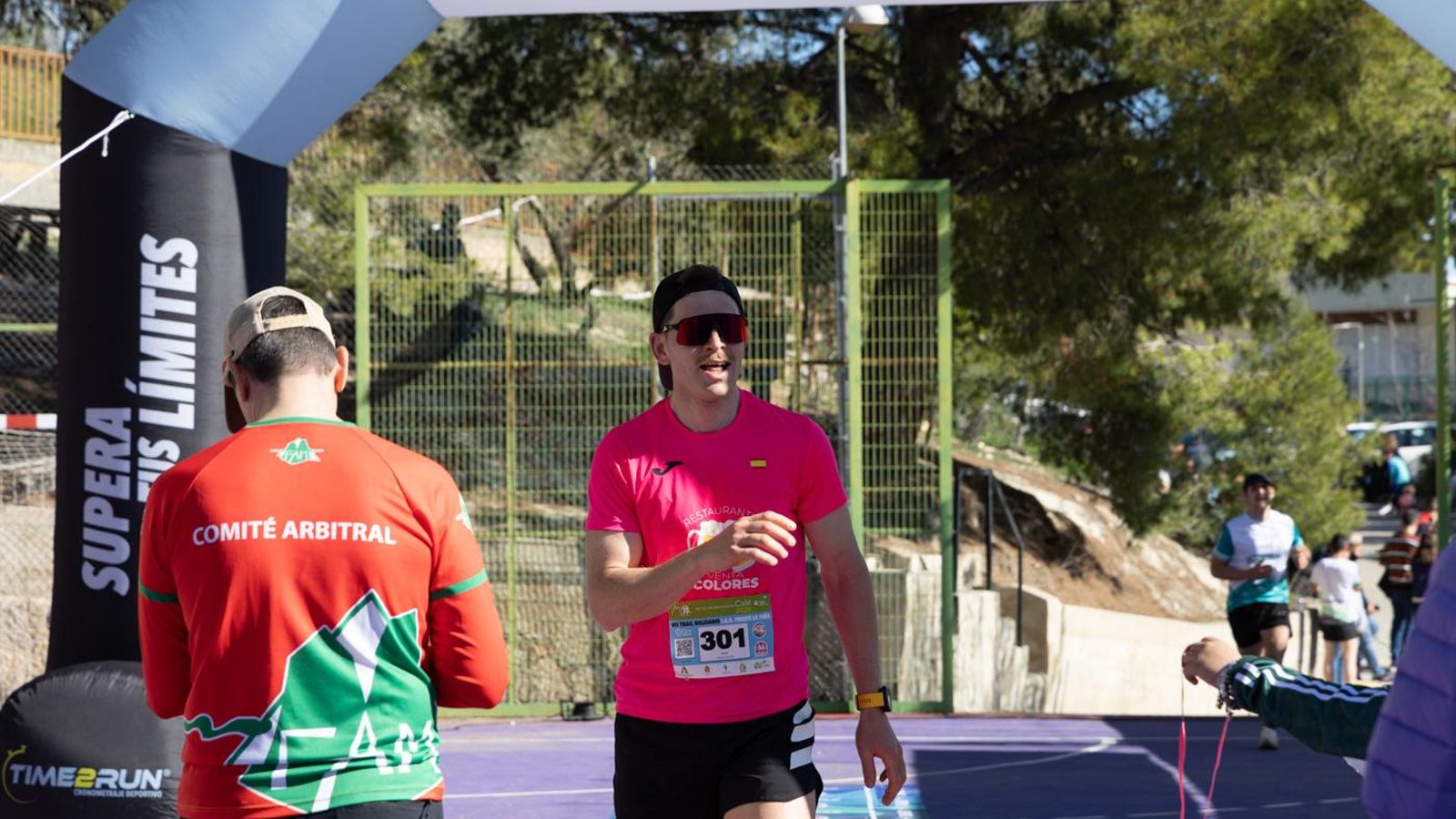 En imágenes: kilómetros para la esperanza de Celia en el CxM Trail Solidario IES Fuente de la Peña (I)