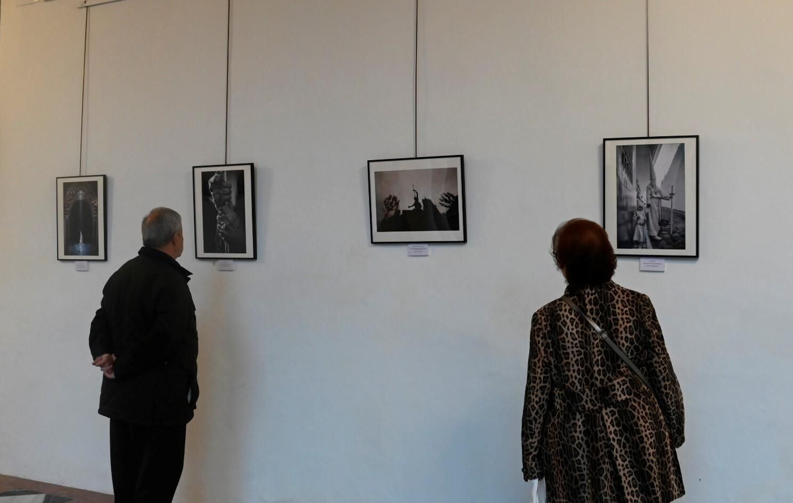 Algunas de las obras que pueden verse en la exposición ‘Pasión en Córdoba: tradición y devoción’.