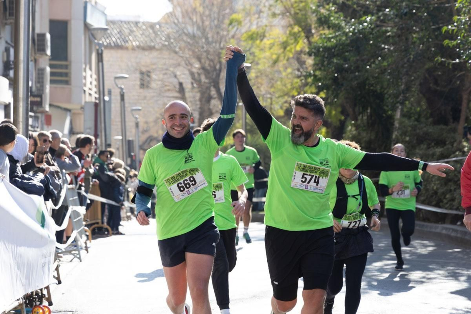 Deporte y solidaridad se unen en la IV Carrera Popular IES San Juan Bosco, en imágenes