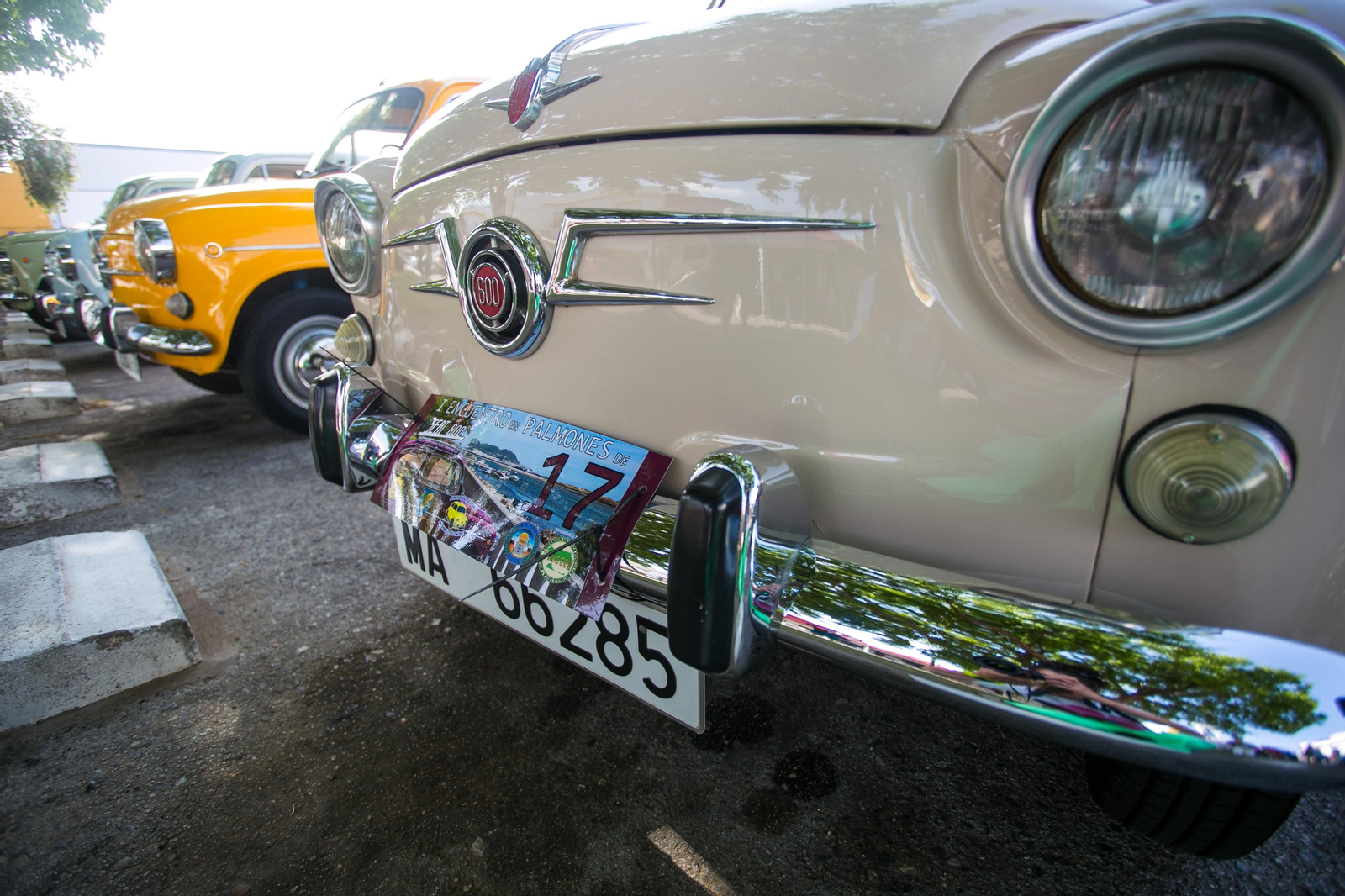 Fotos de la concentración de Seat 600 en Palmones