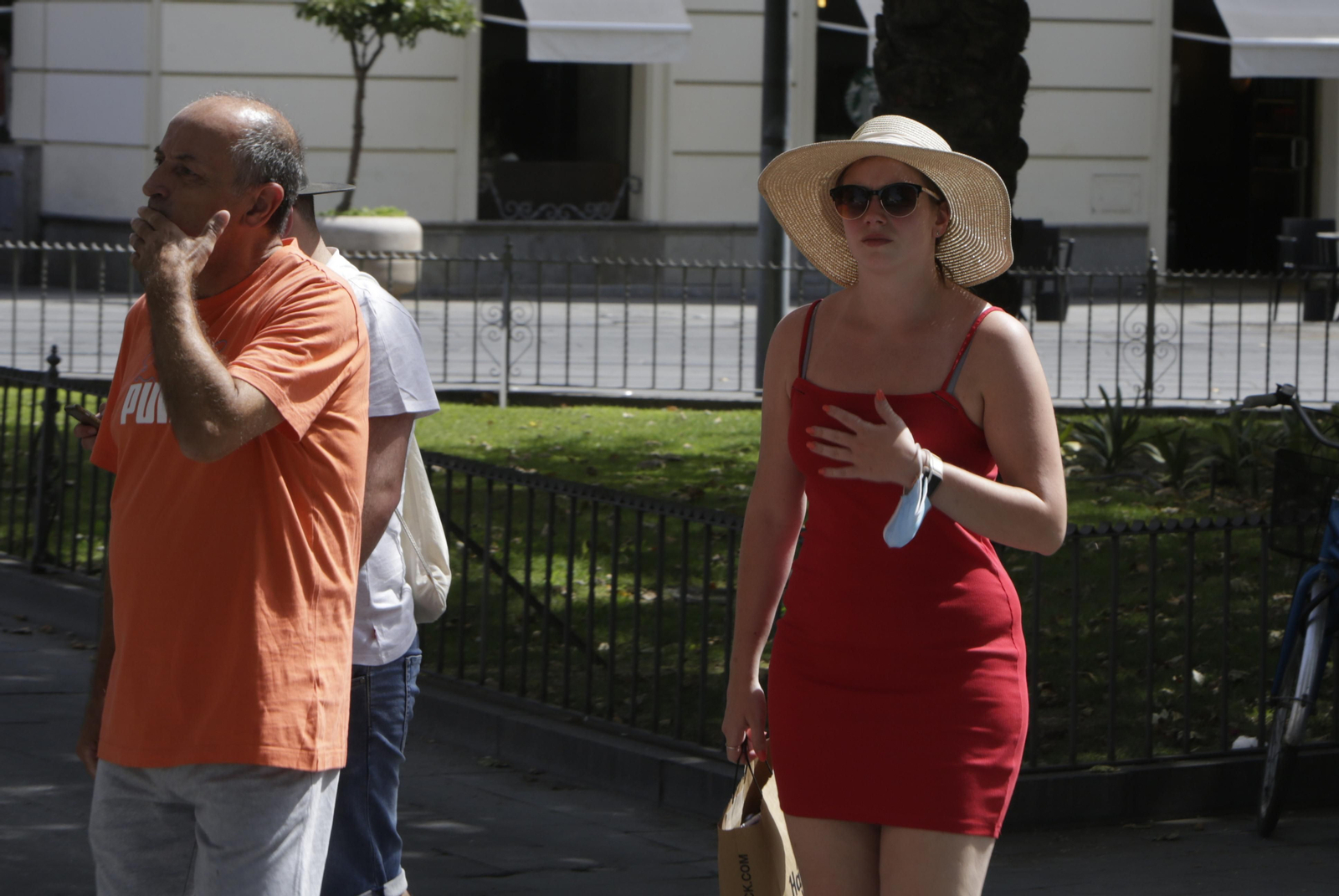 Ola de calor en Sevilla