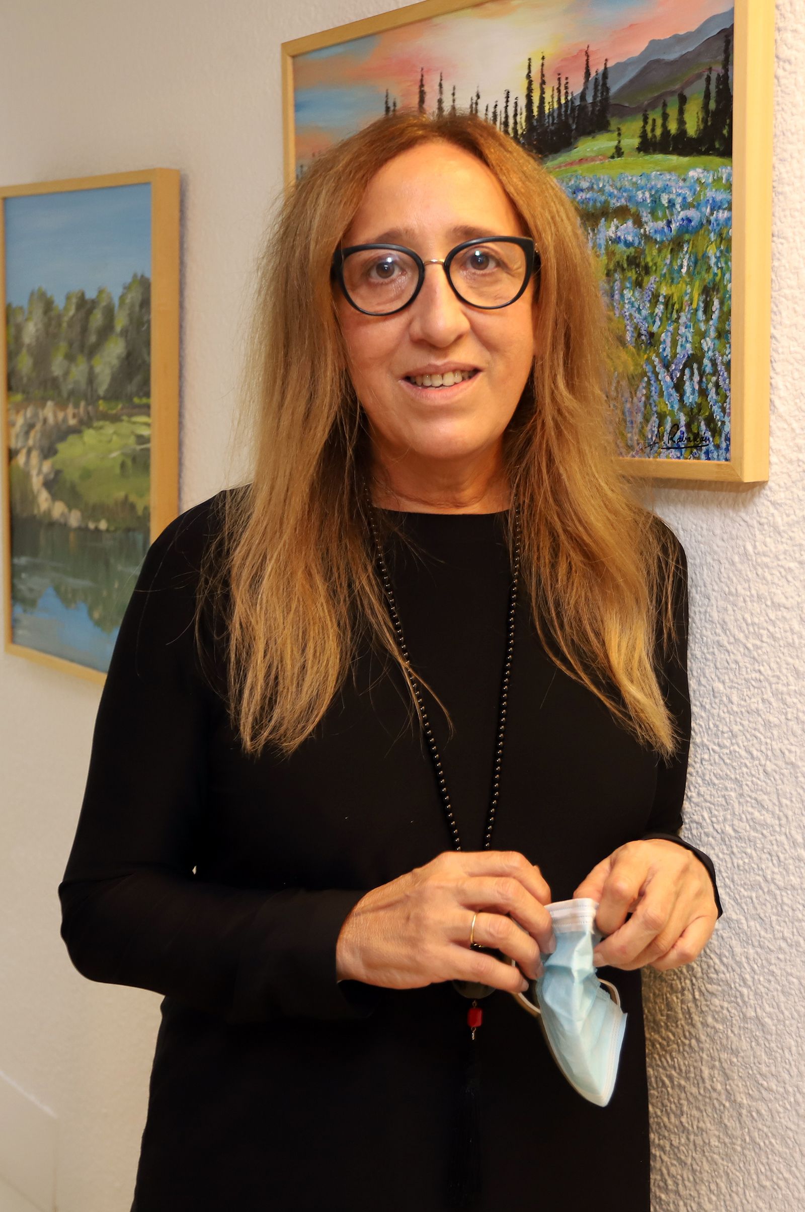 Felisa Gimeno, gerente de la AECC en Huelva.