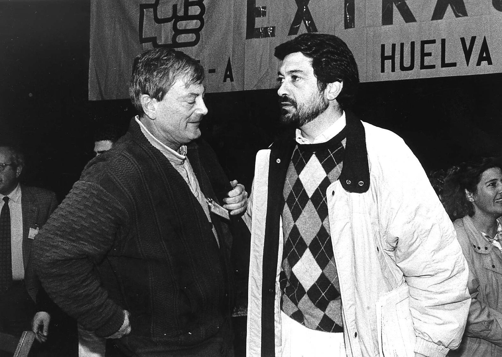 Javier Barrero, toda una vida ligado a la política onubense en imágenes