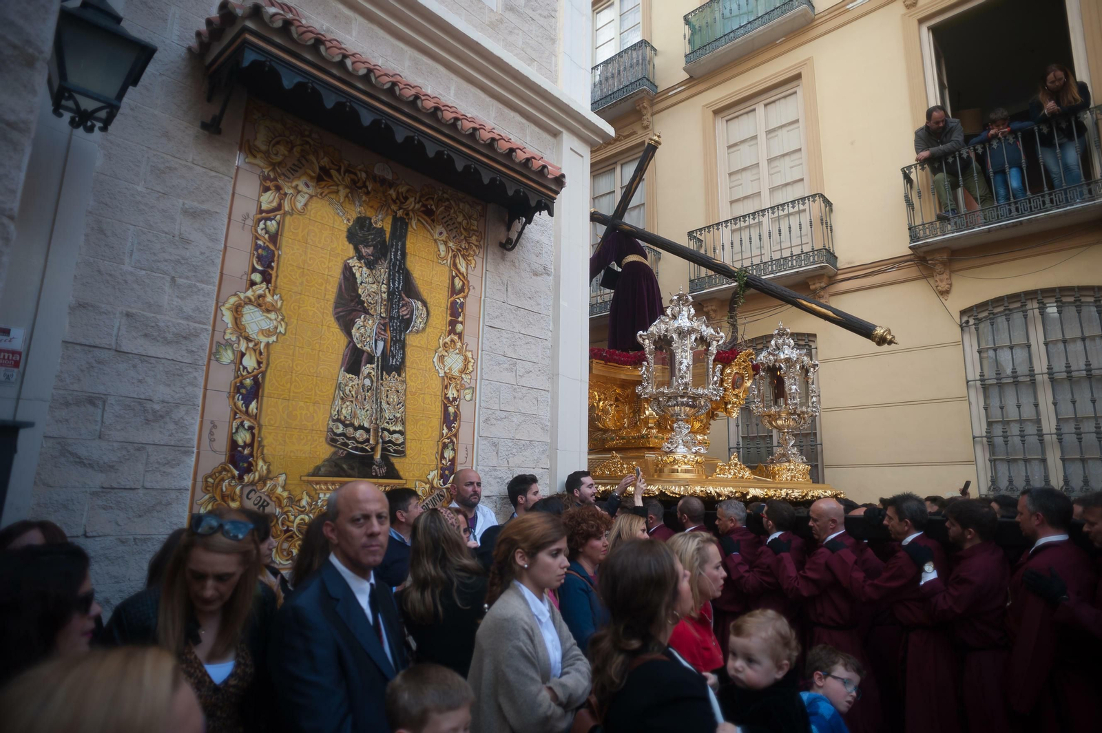 Las fotos de Viñeros del Jueves Santo en Málaga
