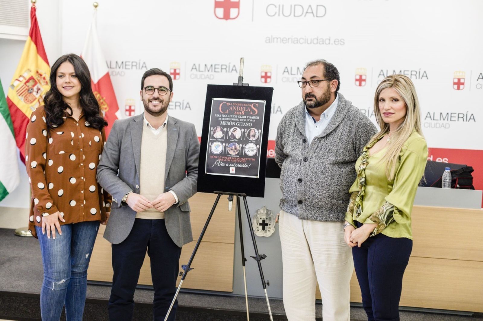 La Noche de las Candelas repite cita en el Mesón Gitano el 22 de diciembre.