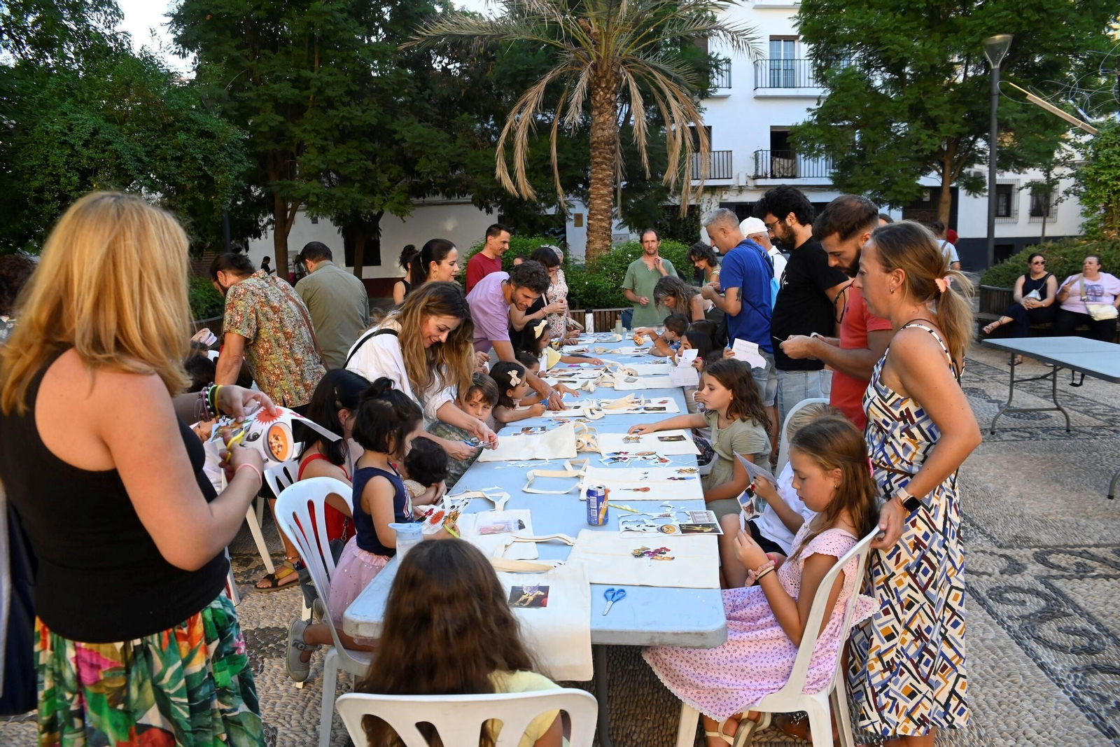 Un recorrido en imágenes por la Noche del Patrimonio de Córdoba