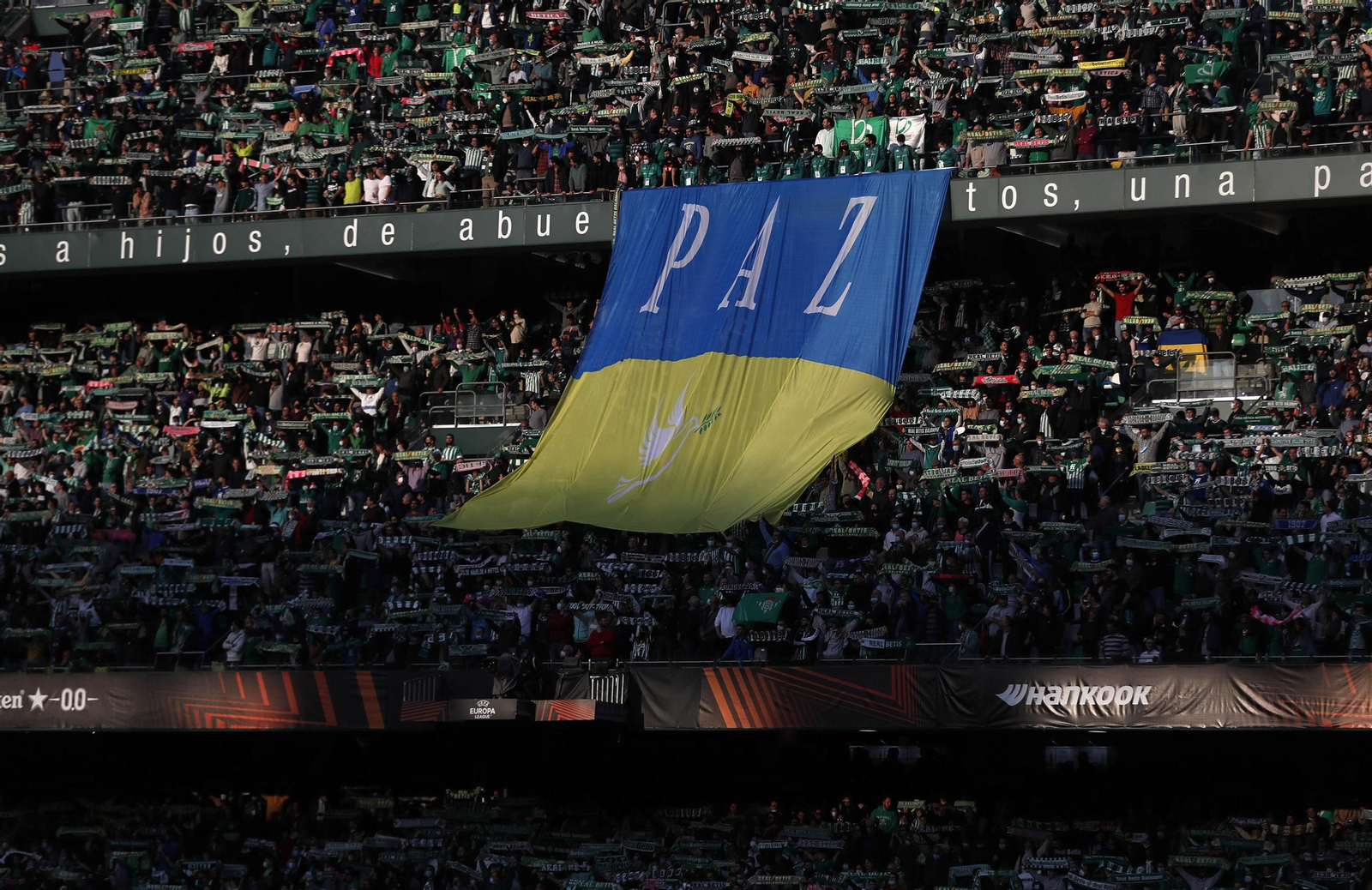 Las imágenes del Betis-Eintracht