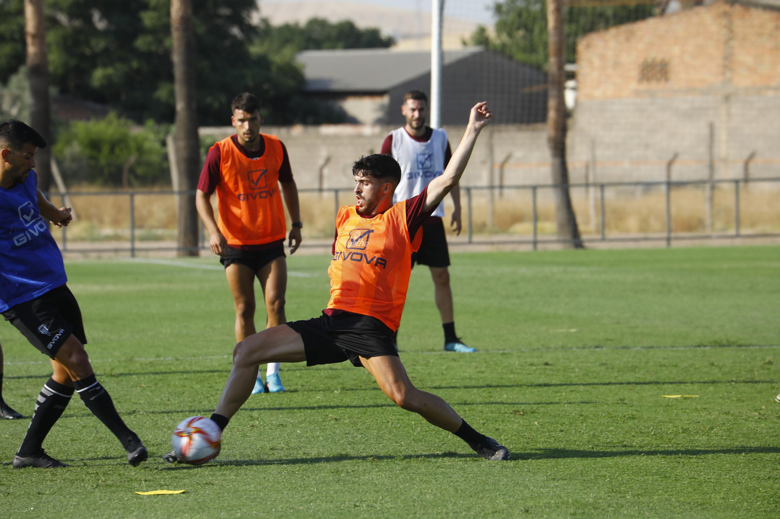 El arranque de la pretemporada del Córdoba CF, en imágenes