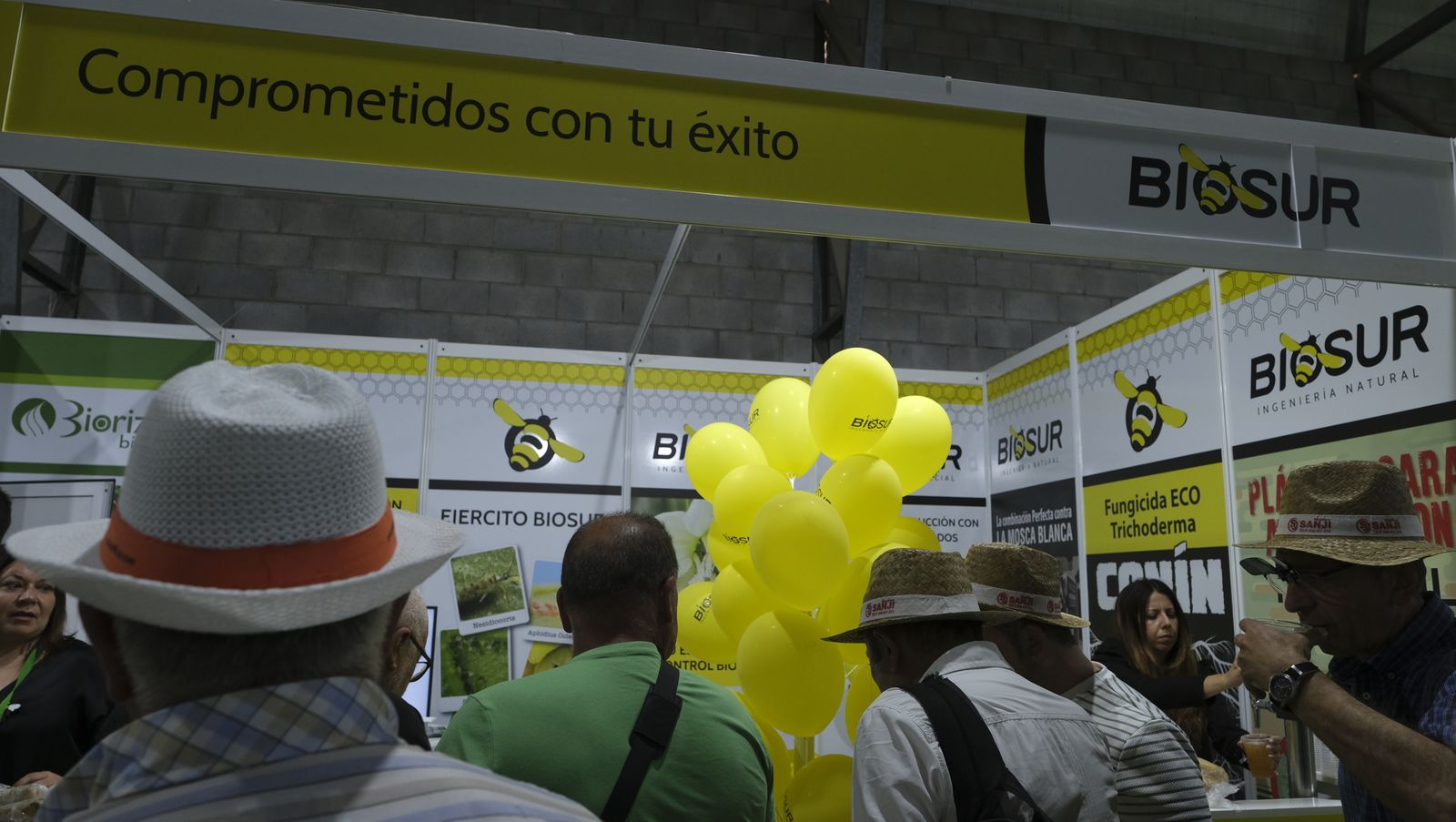 Imágenes de la Infoagro Almería 2023, en su segunda jornada