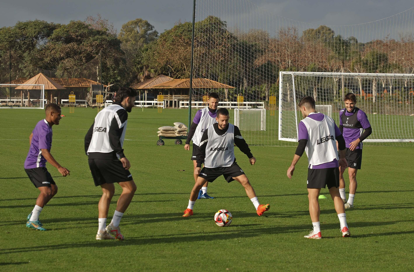 El entrenamiento de la Balona en el Santa María Polo Club, en imágenes