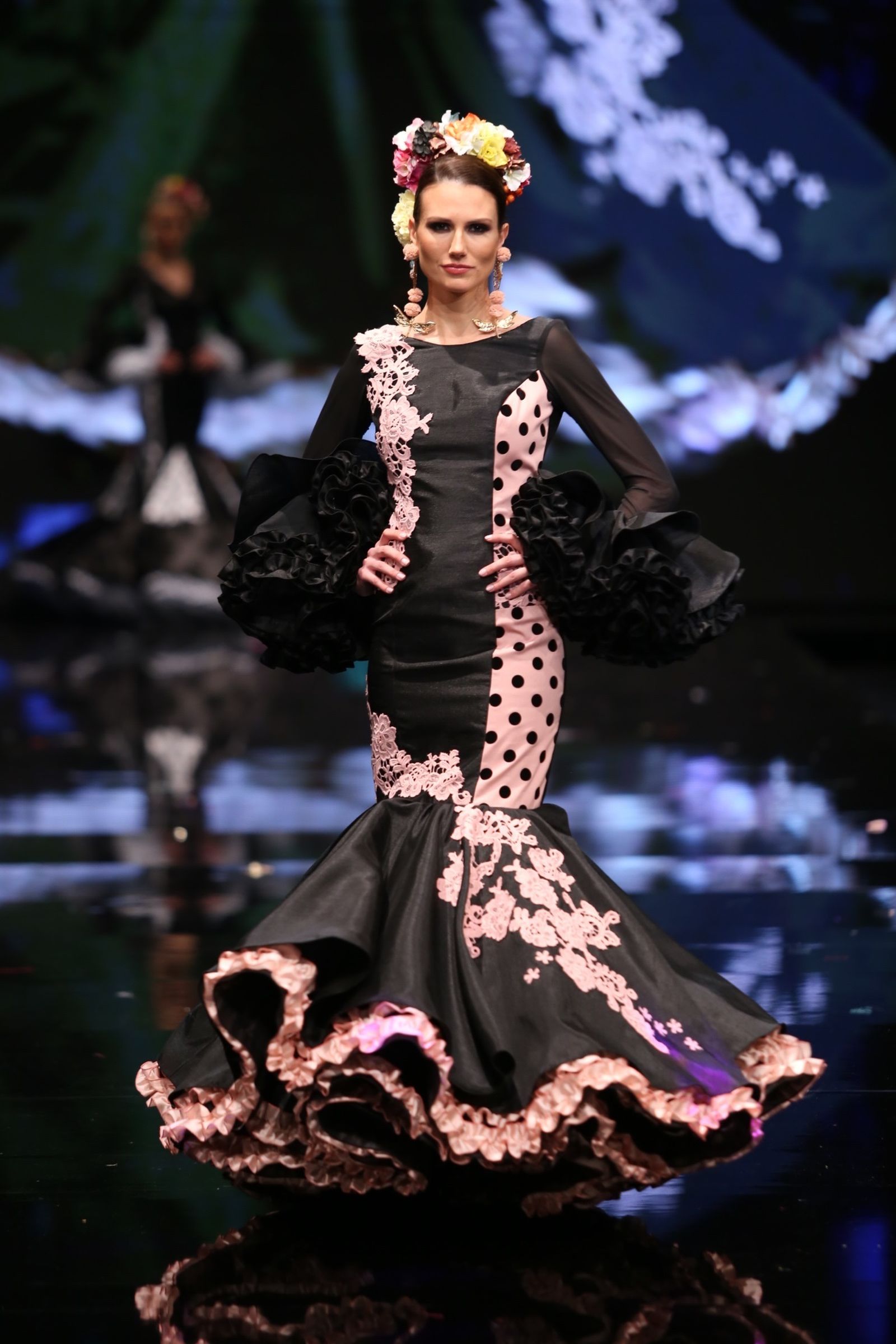 Yolanda Rivas en SIMOF 2019, fotos del desfiles