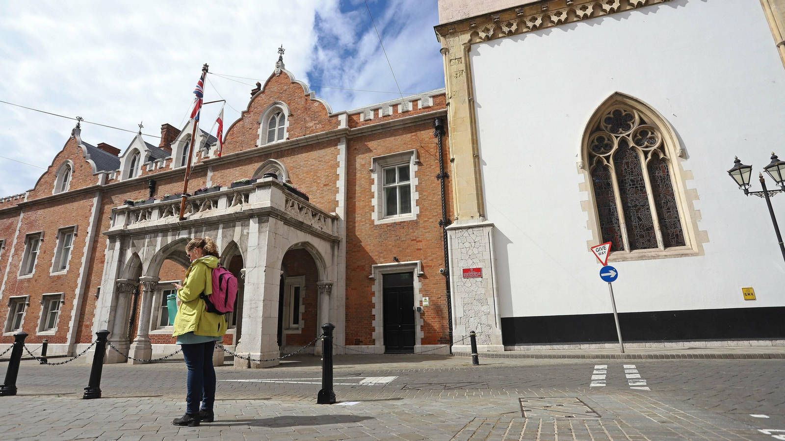 Fotos de la crisis del coronavirus en Gibraltar