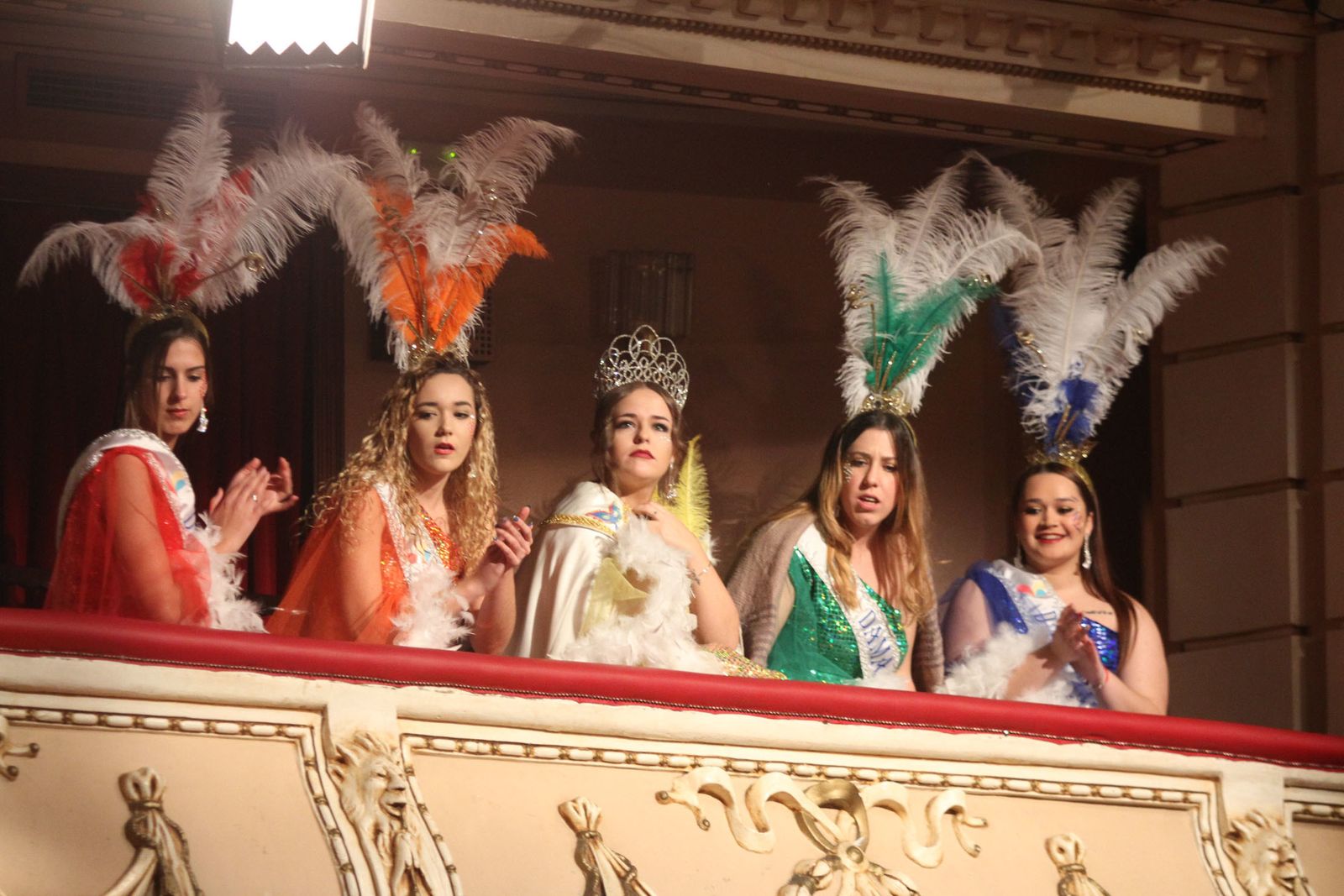 Imágenes del primer día de preliminares de concurso del Carnaval Colombino 2018