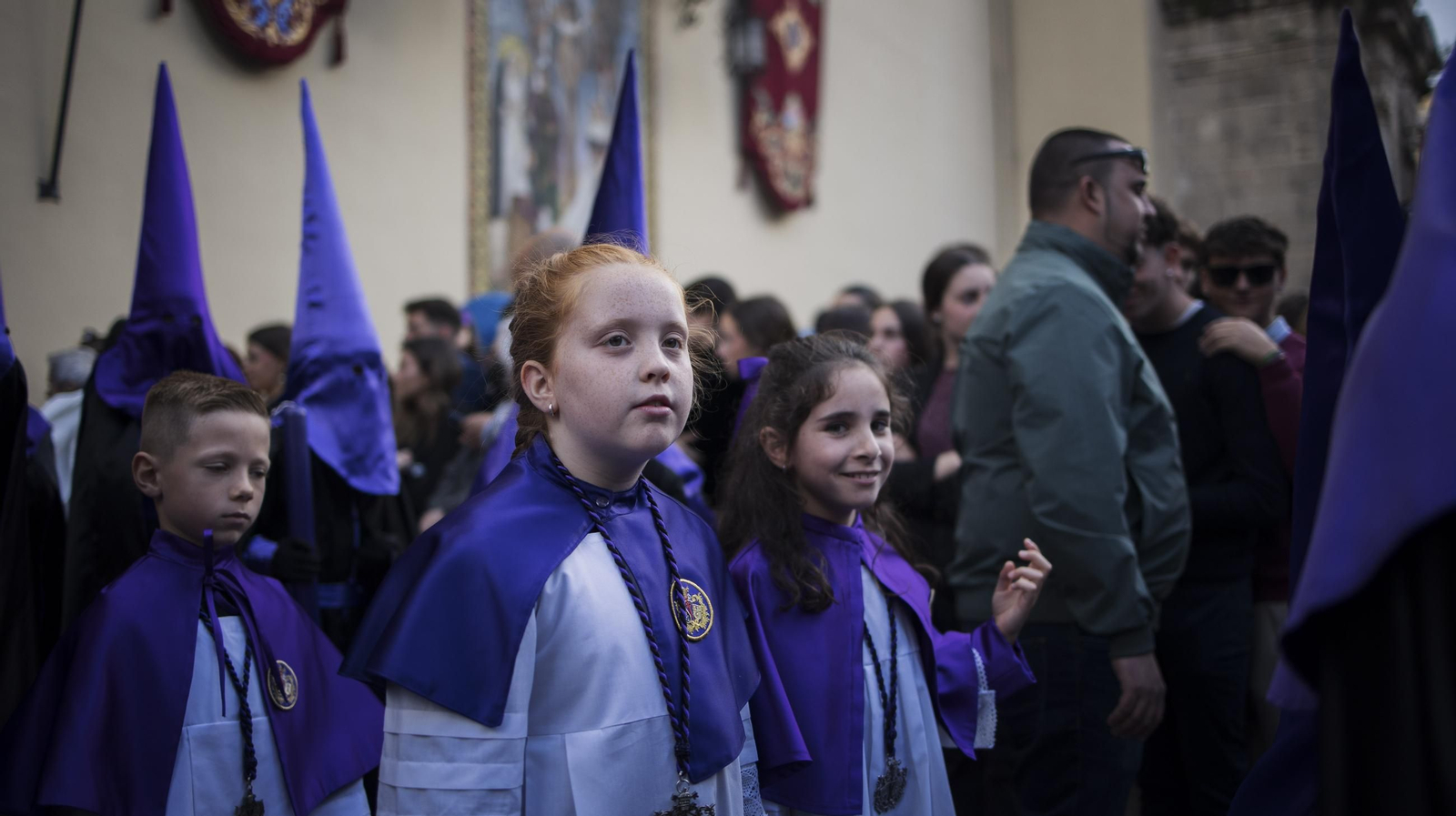 Imágenes de la Hermandad de la Soledad en el Viernes Santo de Jerez 2025