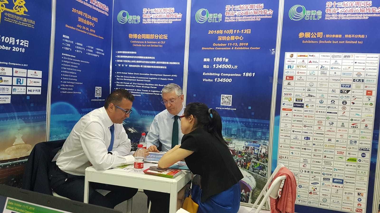 Uno de los contactos realizados durante los últimos días.