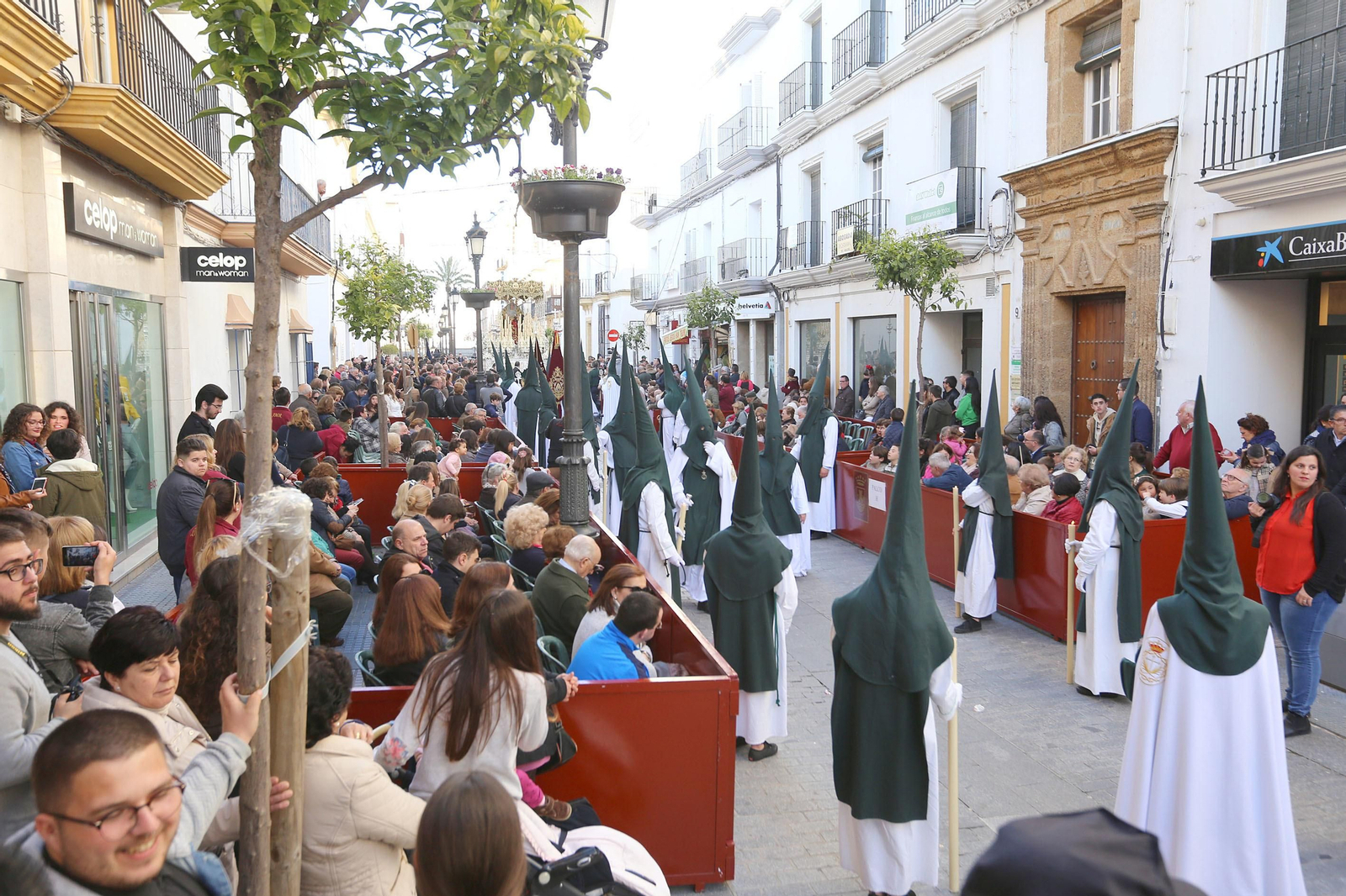 Las imágenes del Lunes Santo en Chiclana