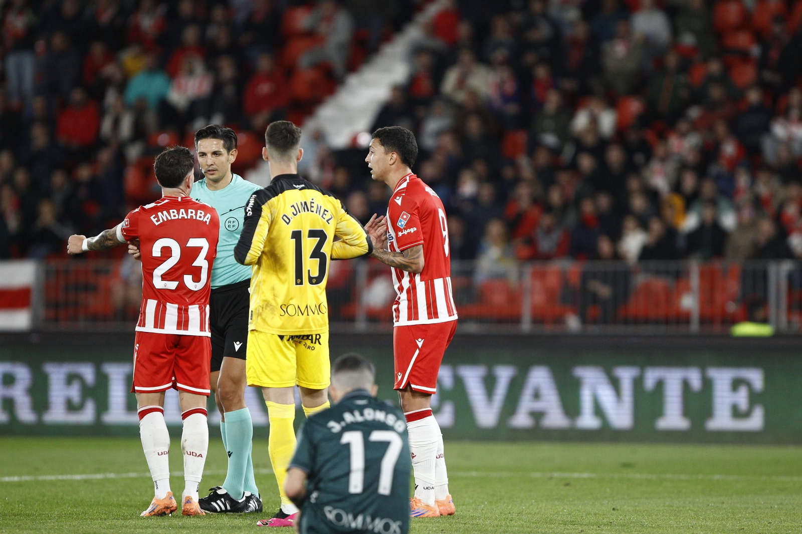 Las fotos del partido U.D.Almería-S.D. Huesca