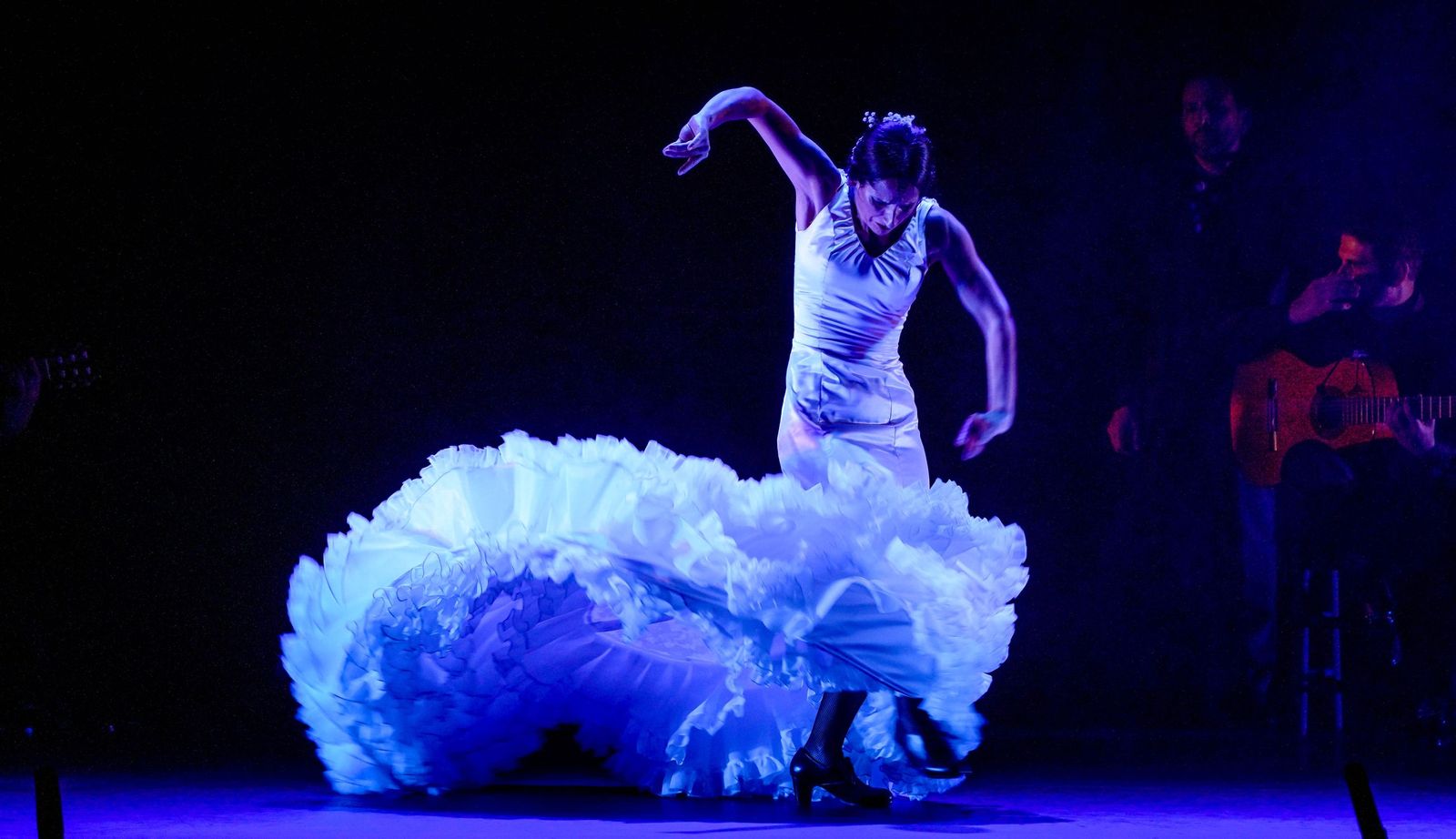 Imágenes de Mercedes Ruiz, Leonor Leal y Salomé Ramírez 'Jerez con nombre de mujer'